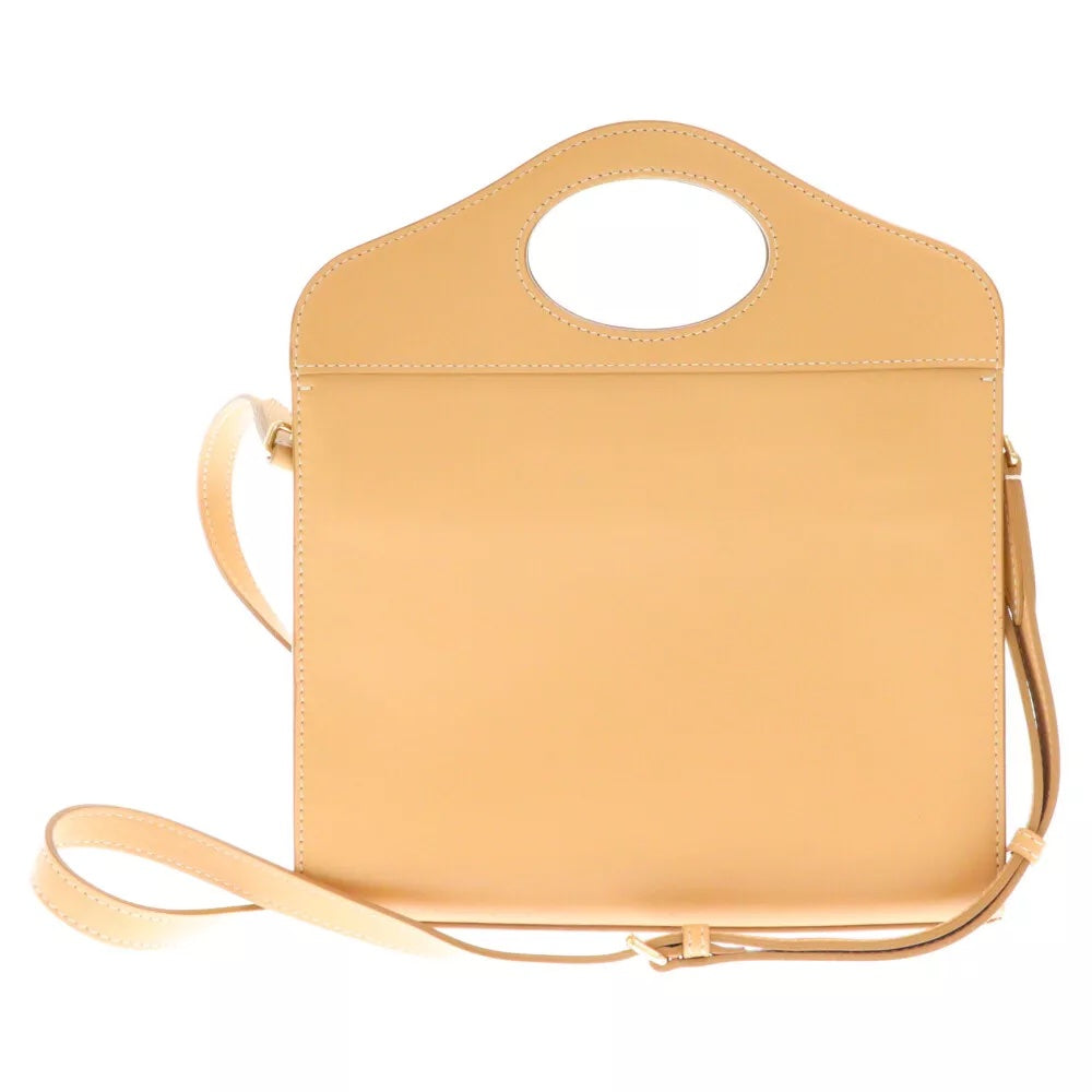BURBERRY MINI LEATHER POCKET 2WAY CROSSBODY BAG