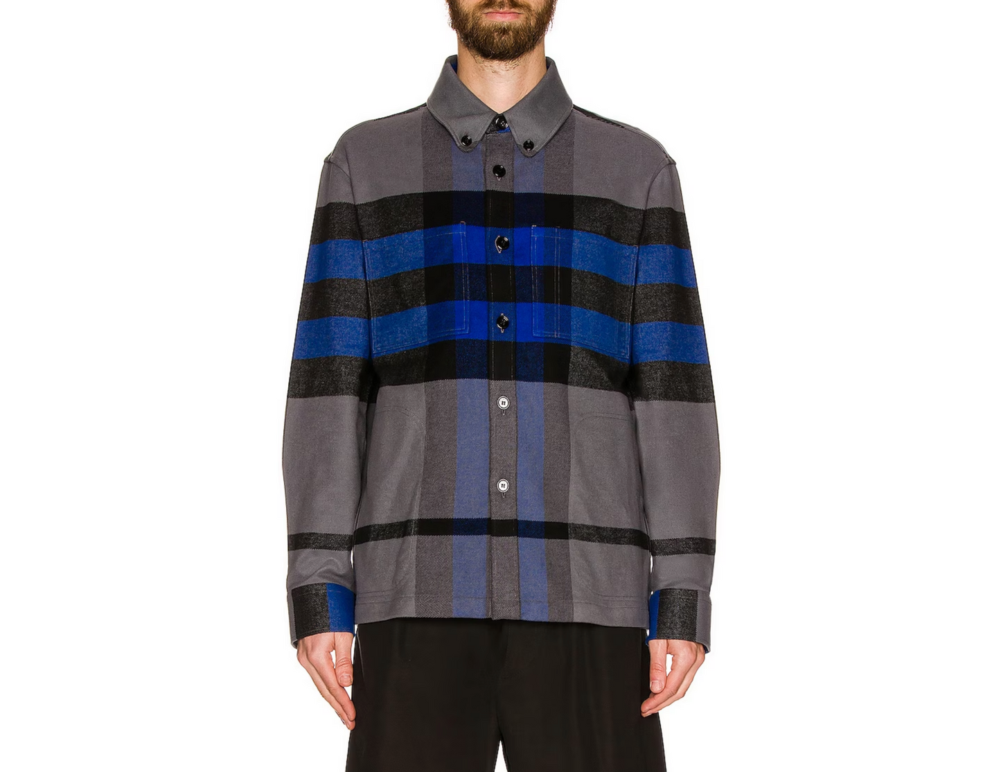 BURBERRY OWMBY FLANNEL SHIRT