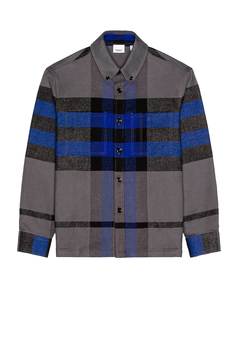BURBERRY OWMBY FLANNEL SHIRT