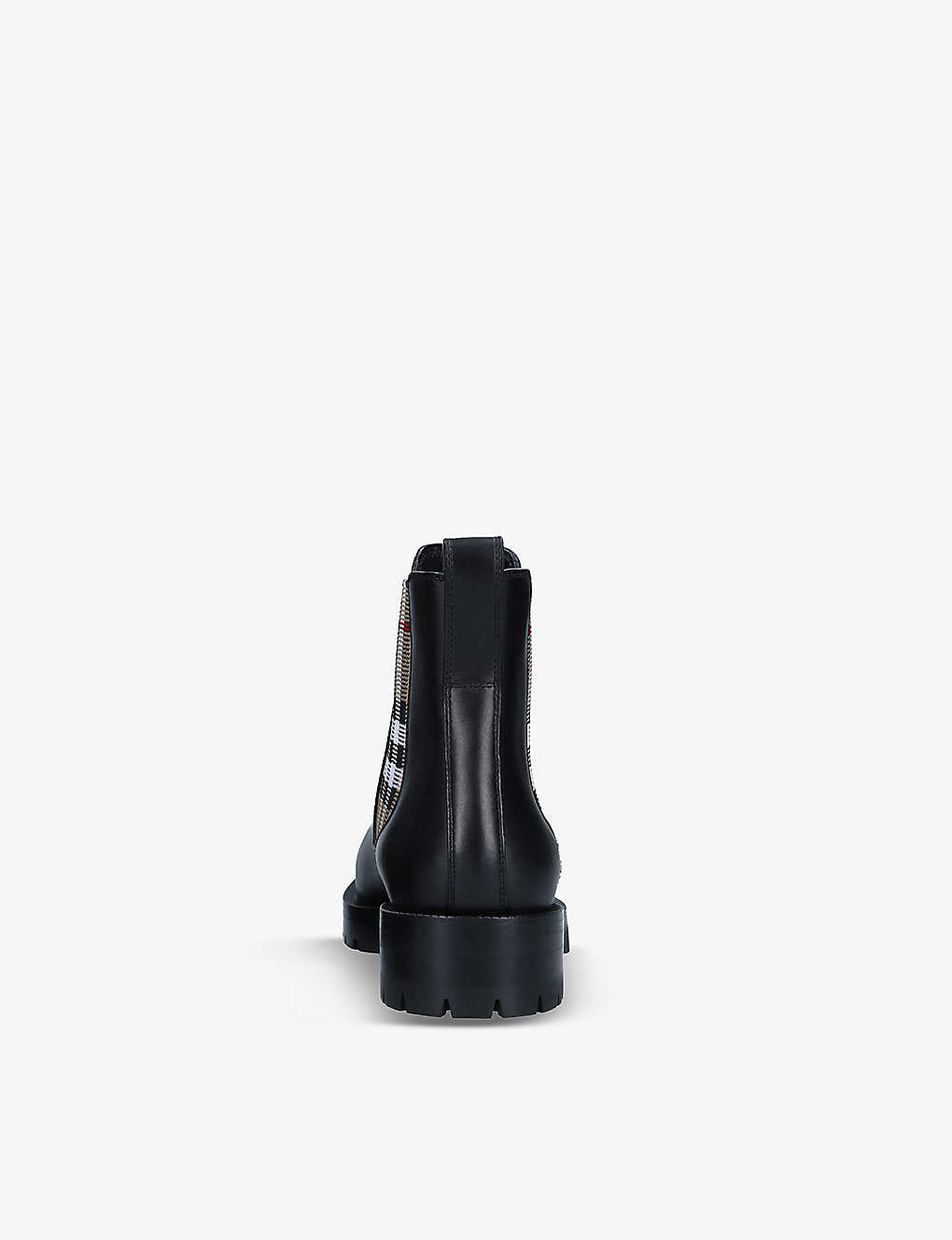 BURBERRY Vintage Check Chelsea Boots