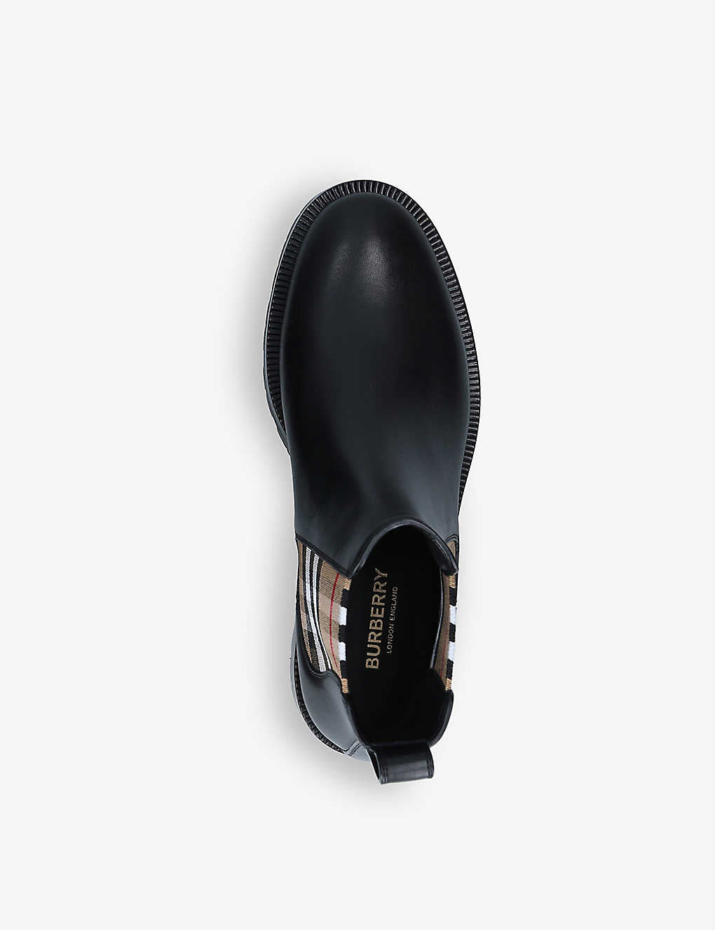 BURBERRY Vintage Check Chelsea Boots