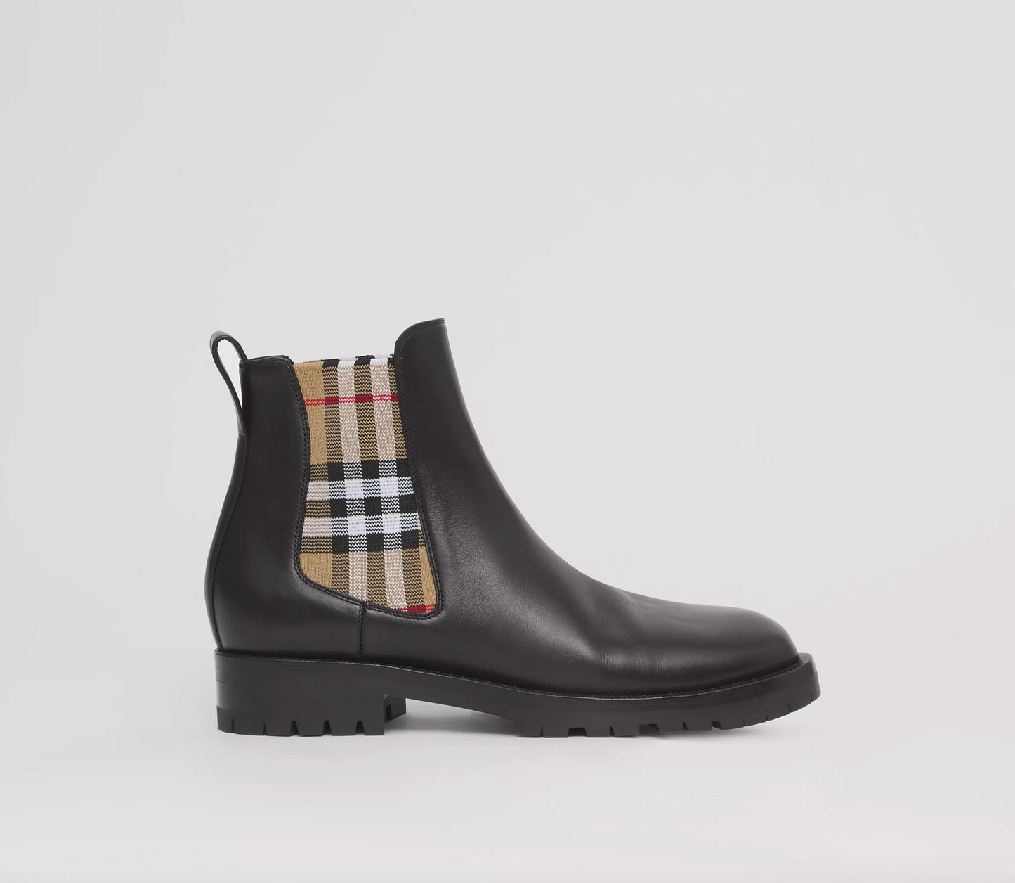 BURBERRY Vintage Check Chelsea Boots