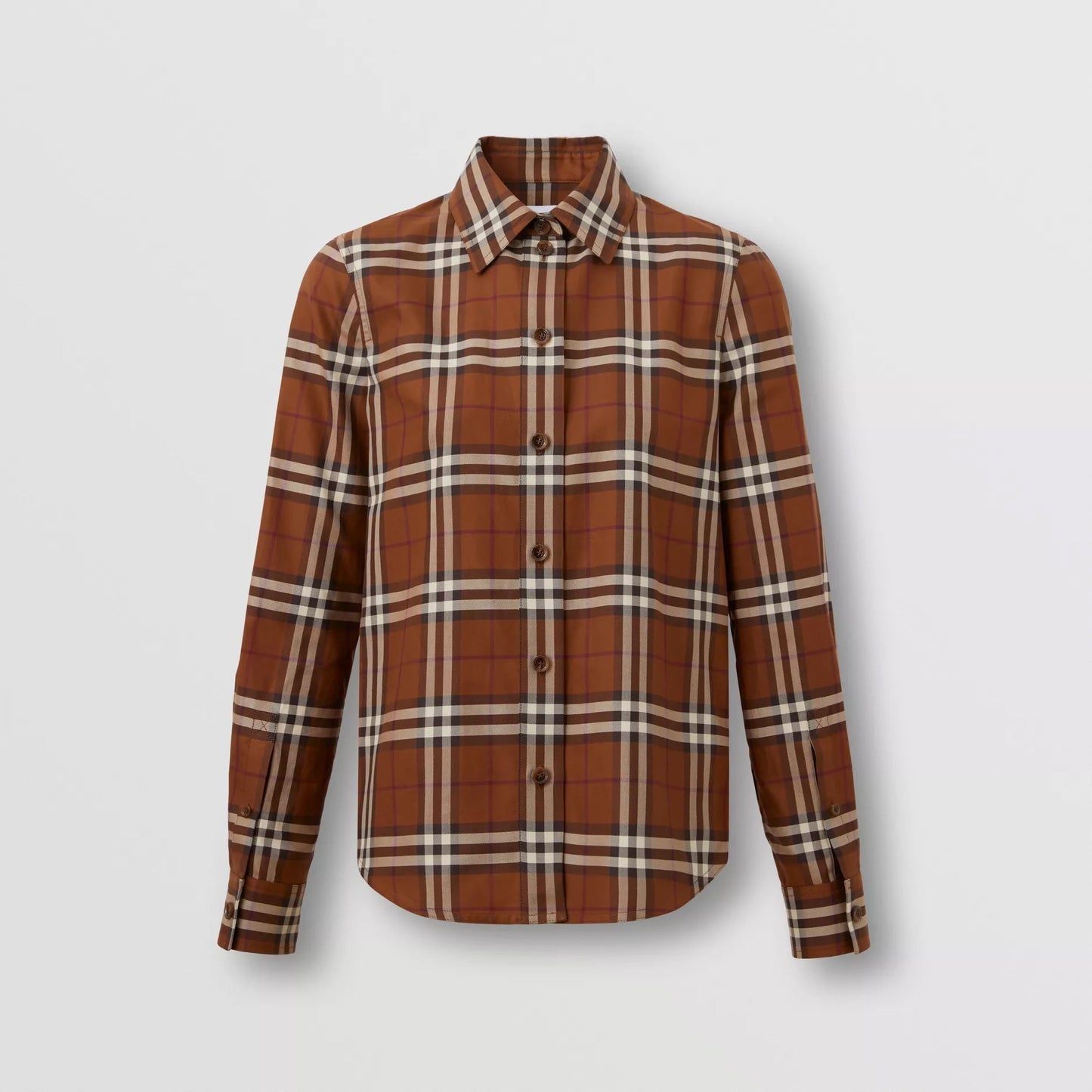 BURBERRY VINTAGE CHECK COTTON SHIRT