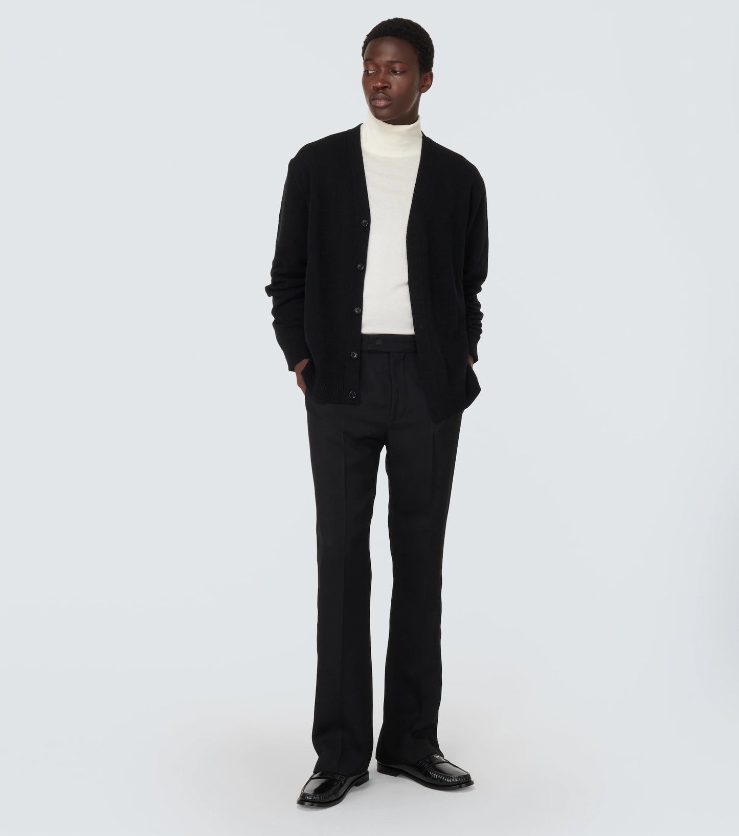BURBERRY V NECK CARDIGAN