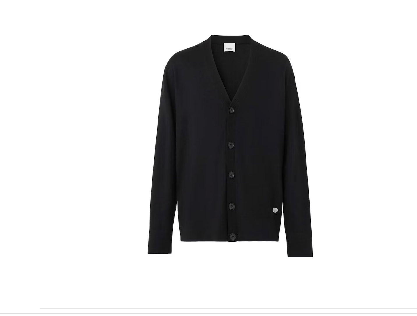 BURBERRY V NECK CARDIGAN