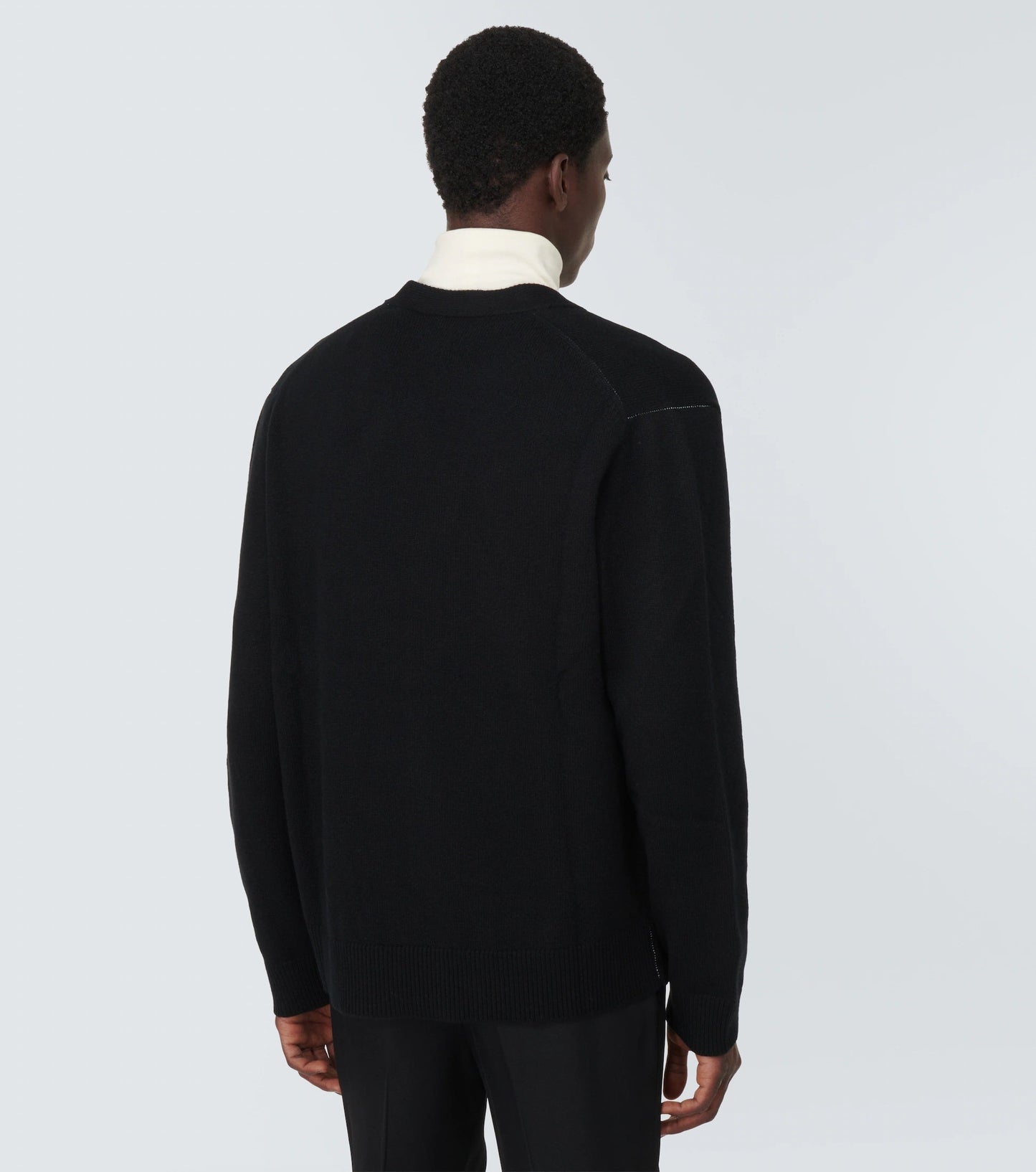 BURBERRY V NECK CARDIGAN