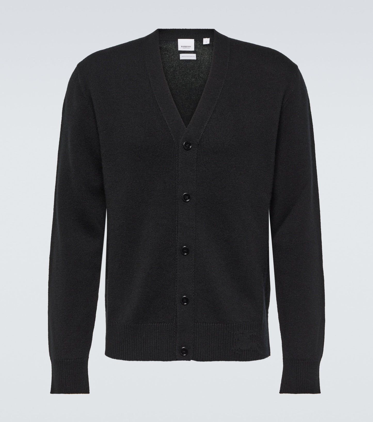 BURBERRY V NECK CARDIGAN