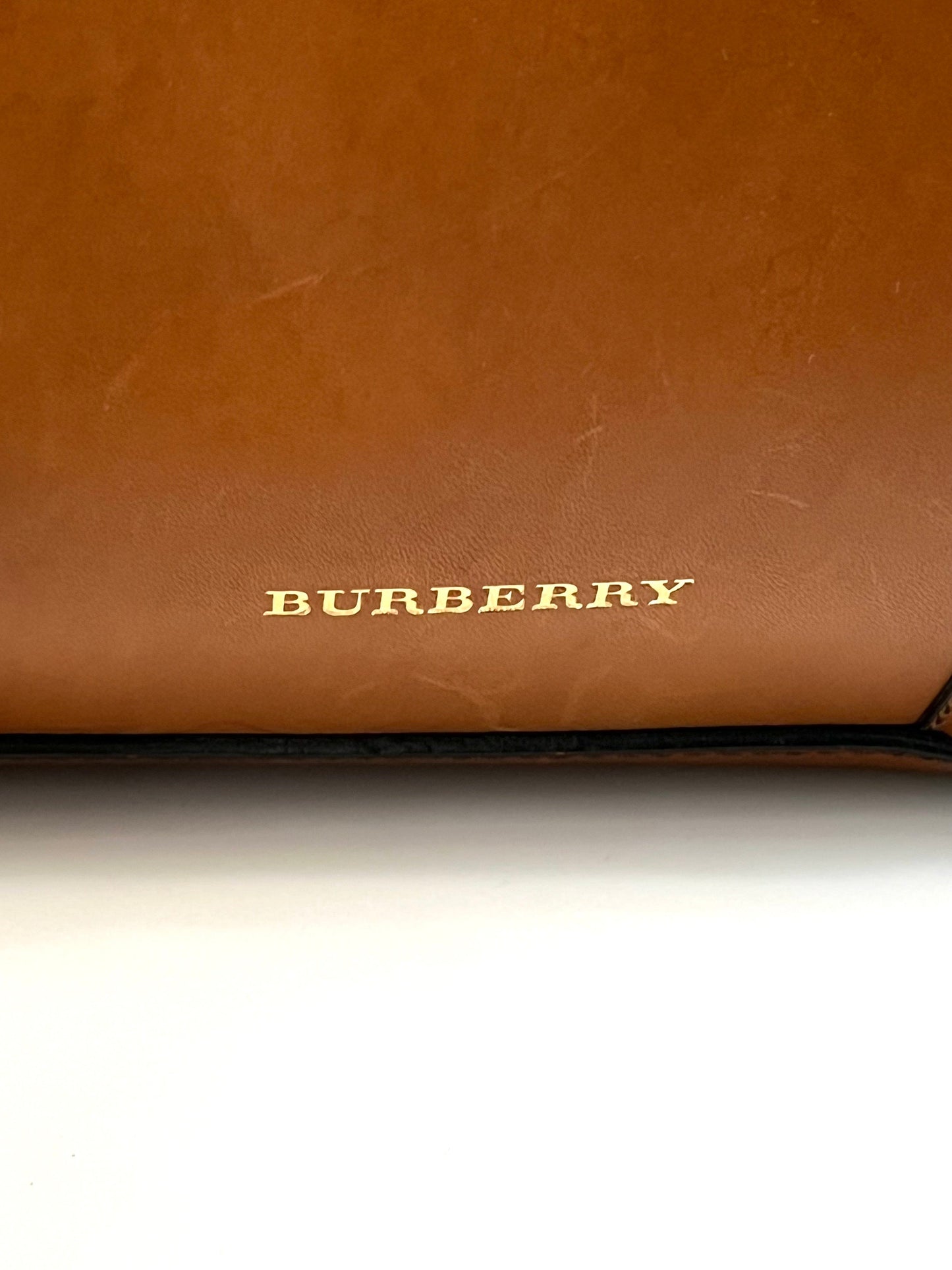BURBERRY HOUSE CHECK ALCHESTER MEDIUM BOWLER BAG