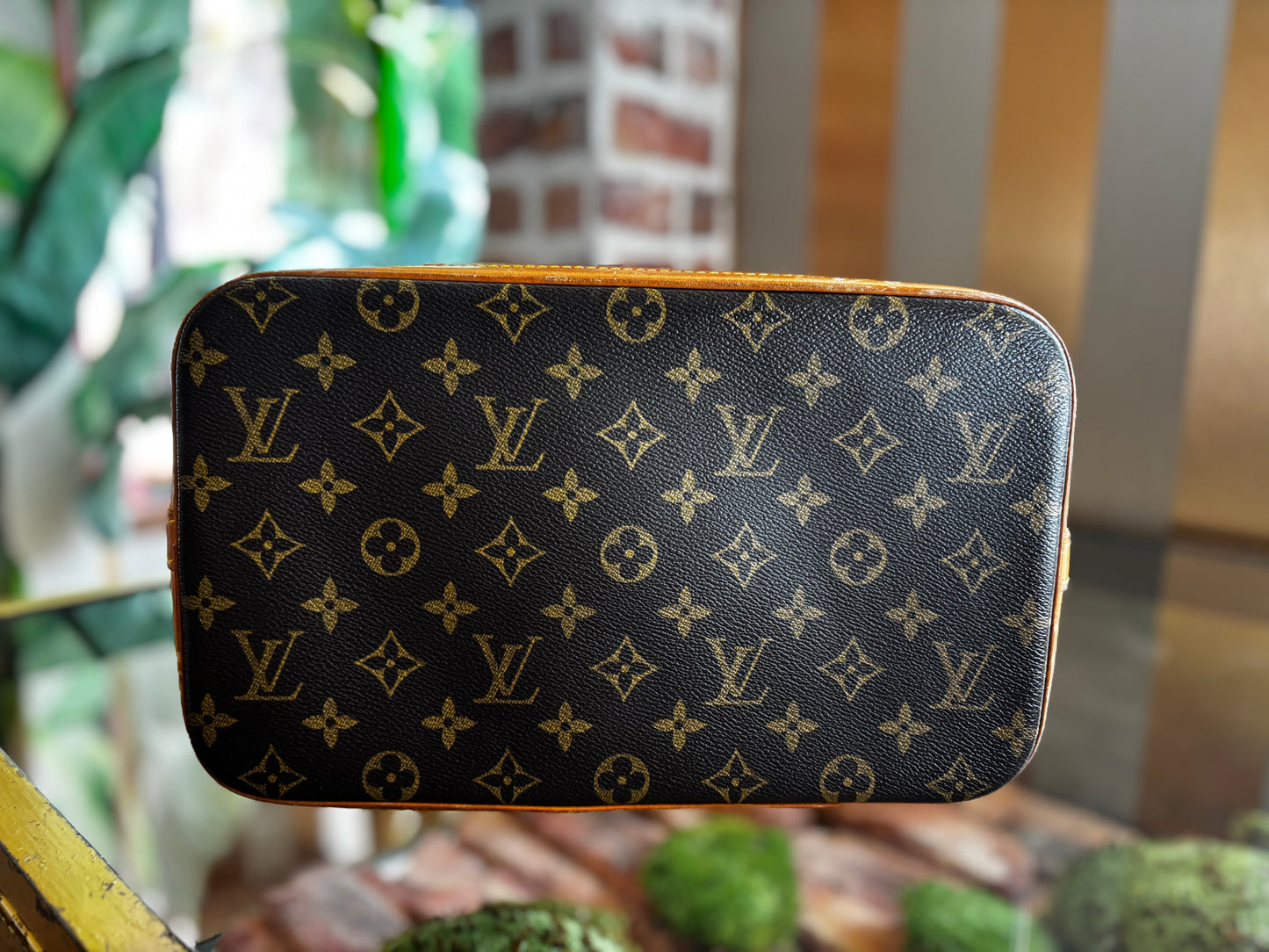LOUIS VUITTON Monogram Amfar X Sharon Stone Shoulder Bag