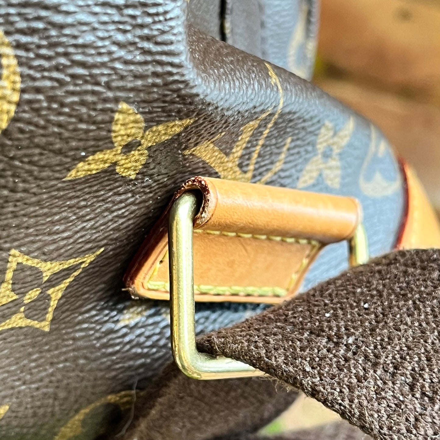 LOUIS VUITTON Bosphore Monogram Canvas Backpack