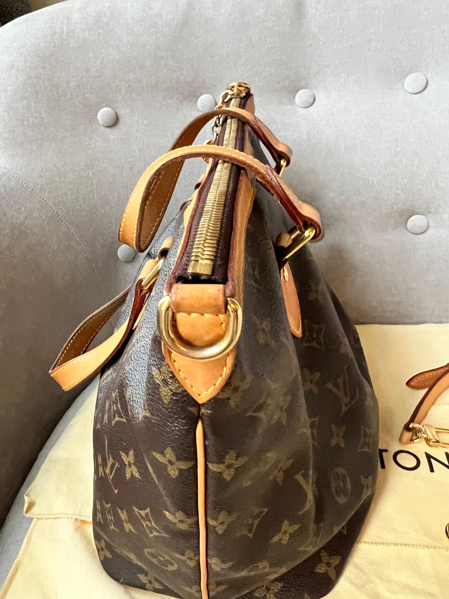 Louis Vuitton Palermo PM Monogram