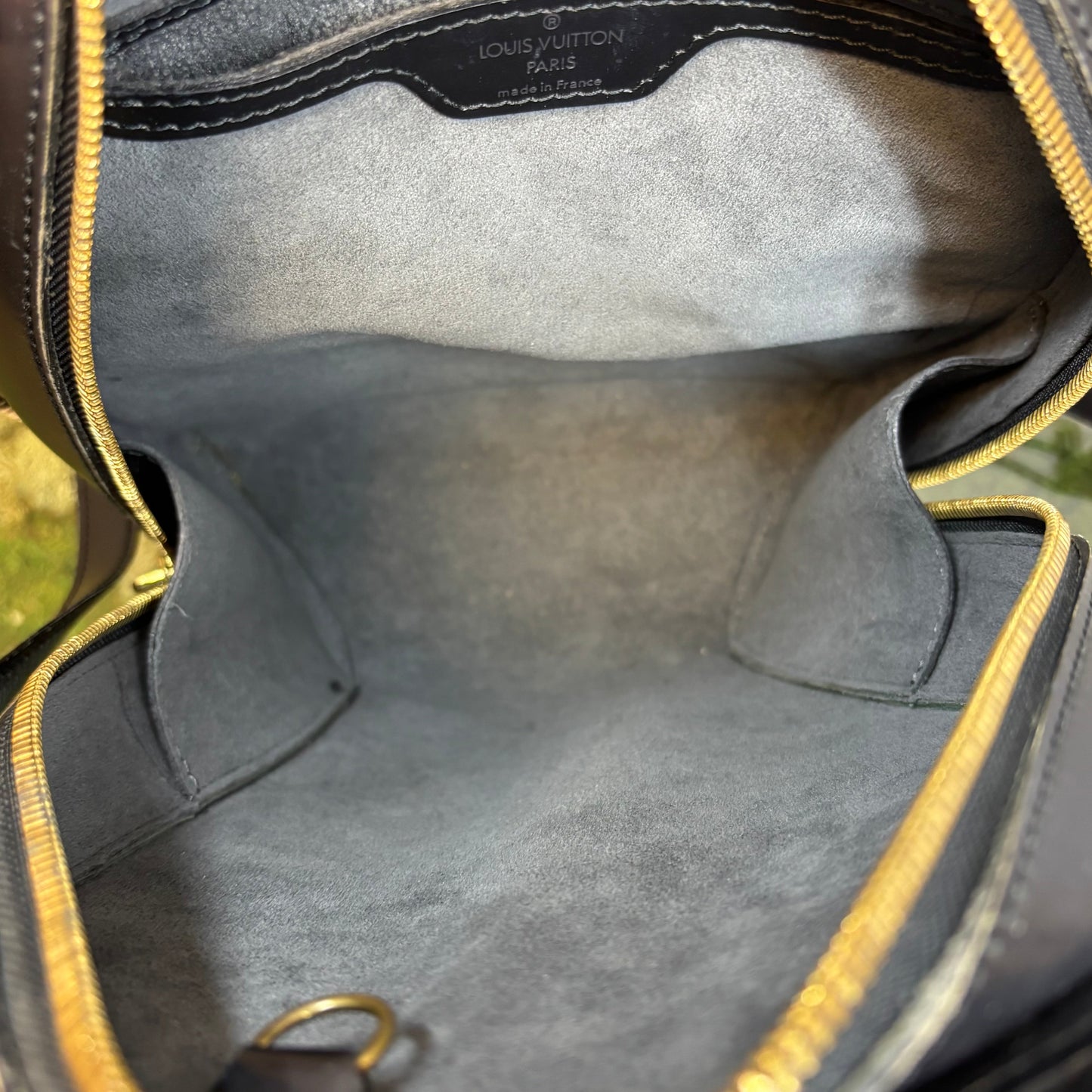 LOUIS VUITTON Mabillon Epi Leather Backpack