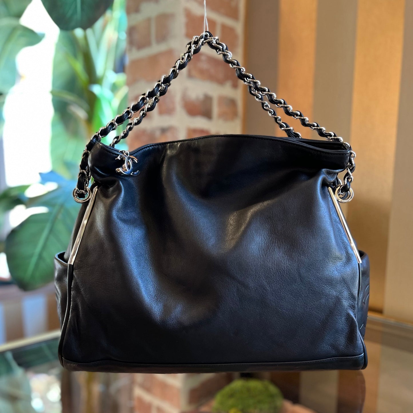 CHANEL Ultimate Soft Lambskin Hobo ADI1180