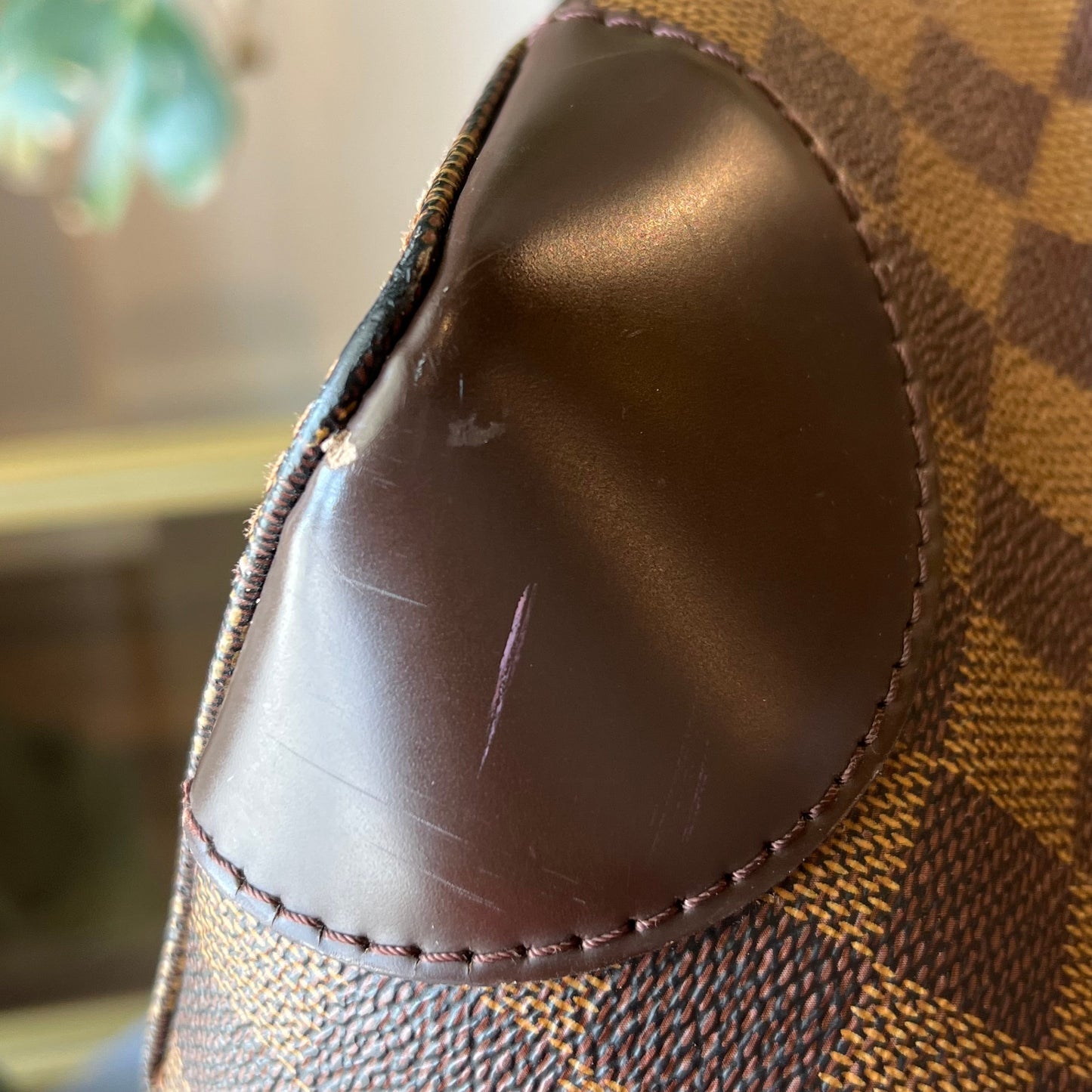 LOUIS VUITTON Damier Ebene Hampstead GM Tote