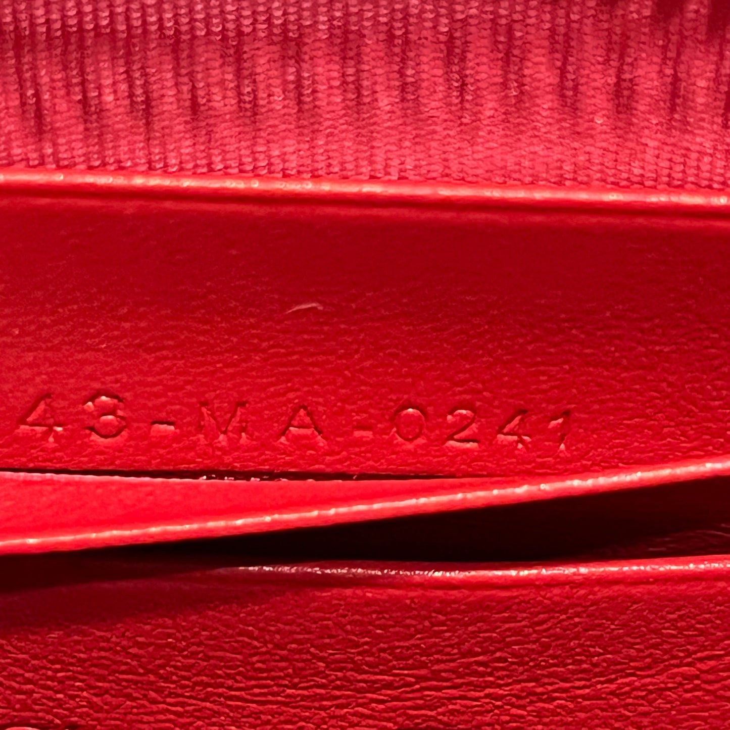 CHRISTIAN DIOR Lady Dior Call'in Dior Cannage Lambskin Crossbody Bag