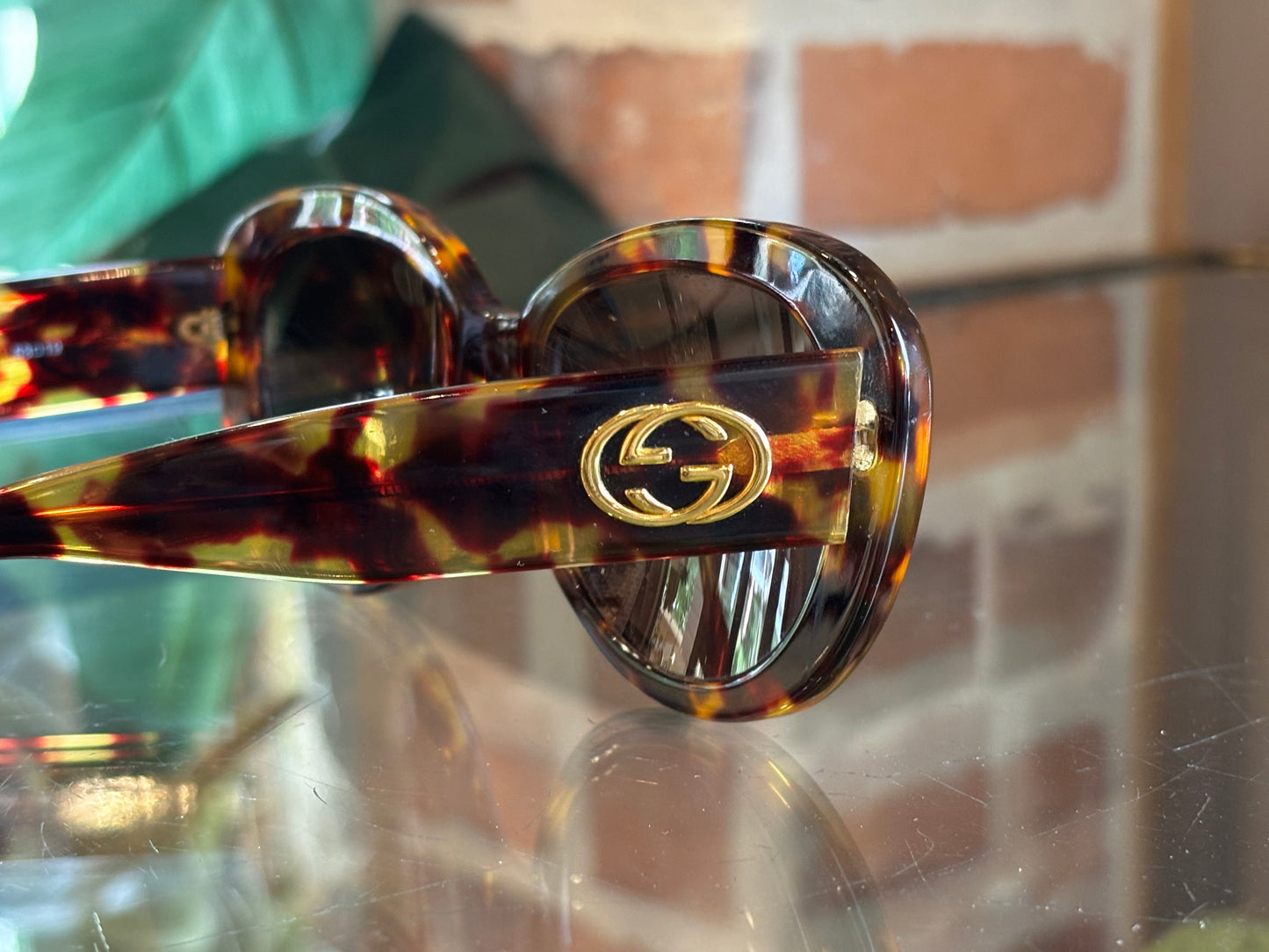 GUCCI GG 2408/S Tortoise Sunglasses