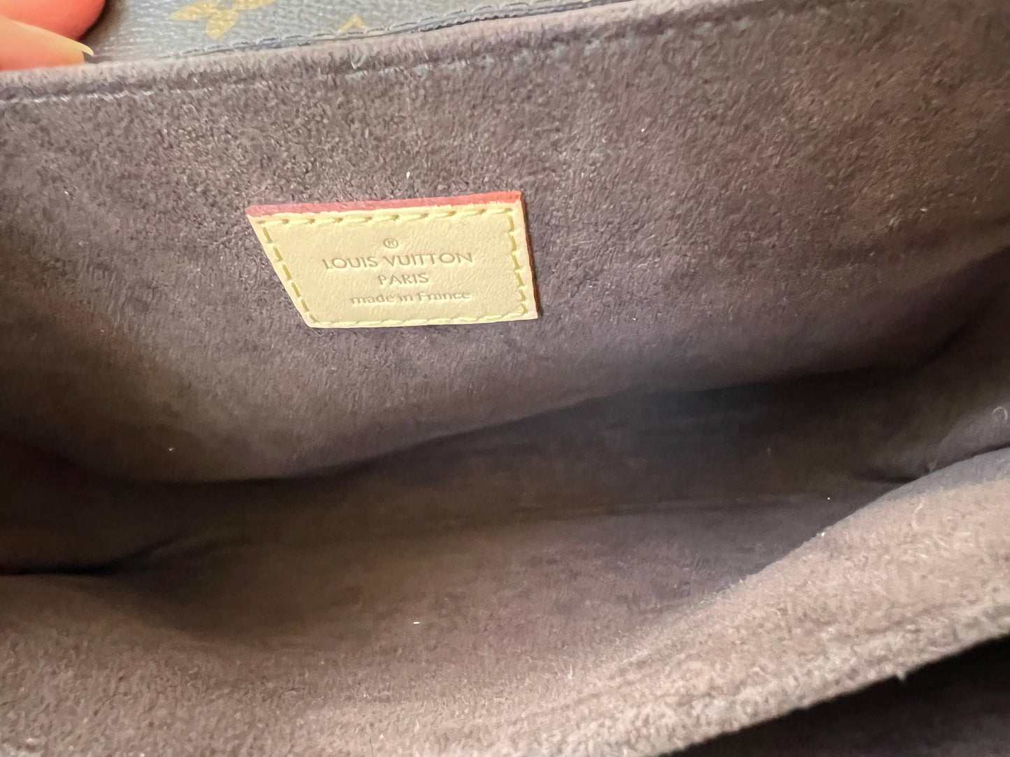 Louis Vuitton Pochette Metis Monogram (RRP £1,970)