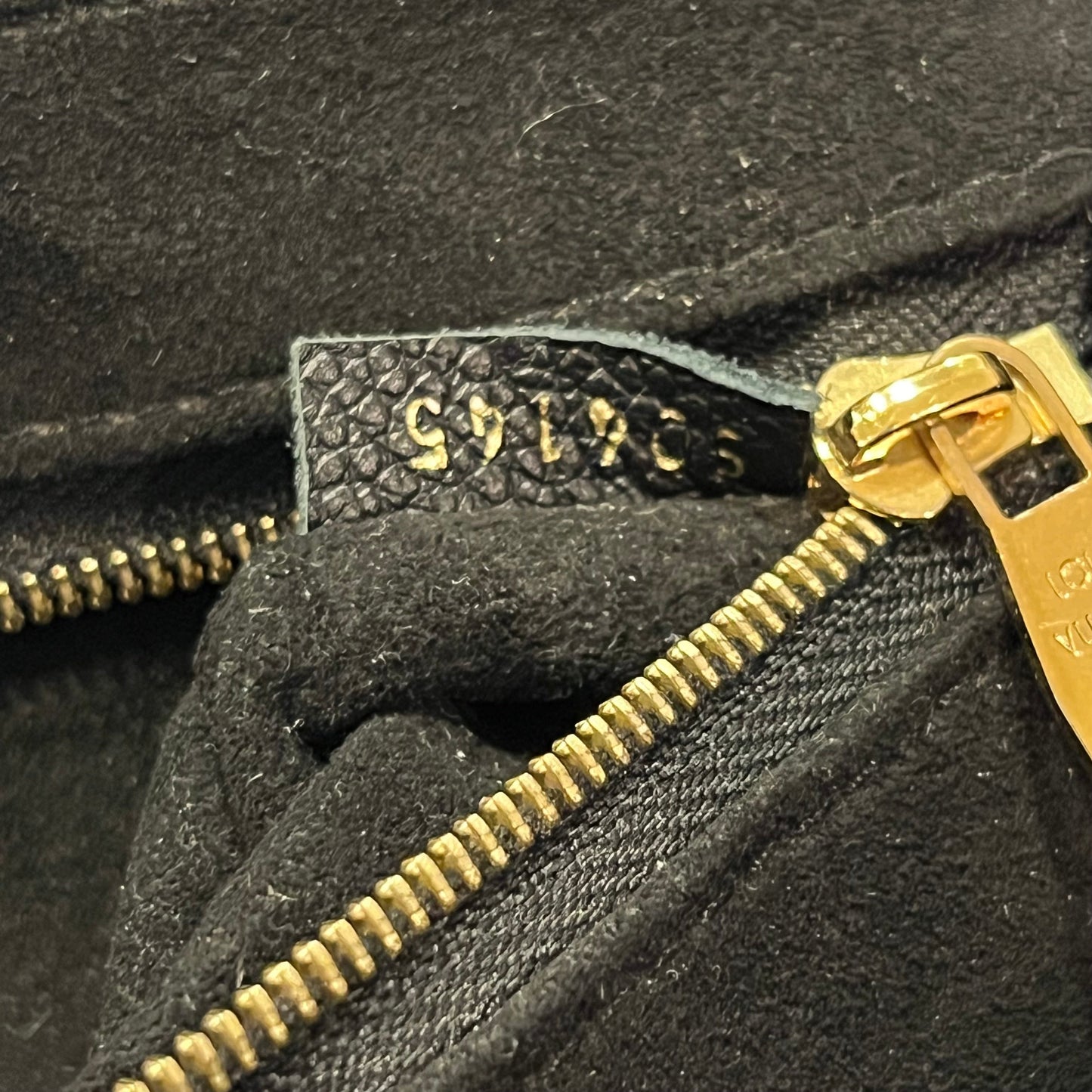 LOUIS VUITTON Saint Germain Monogram Empreinte Leather Shoulder Bag