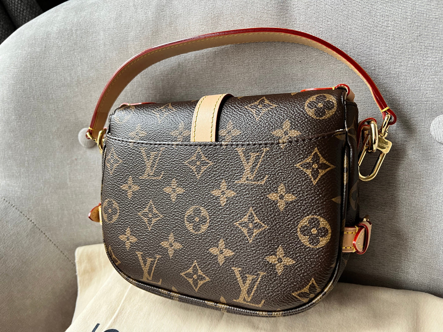 Louis Vuitton Saumur BB Monogram (RRP £1830)