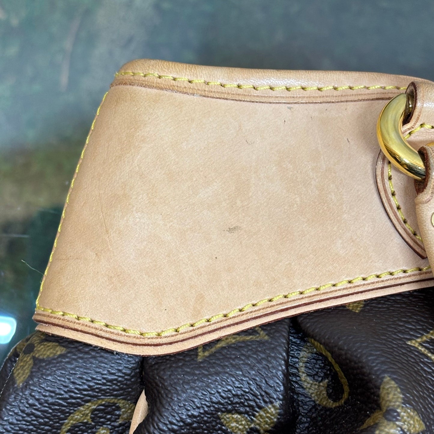 LOUIS VUITTON Boetie PM Monogram Canvas Handbag