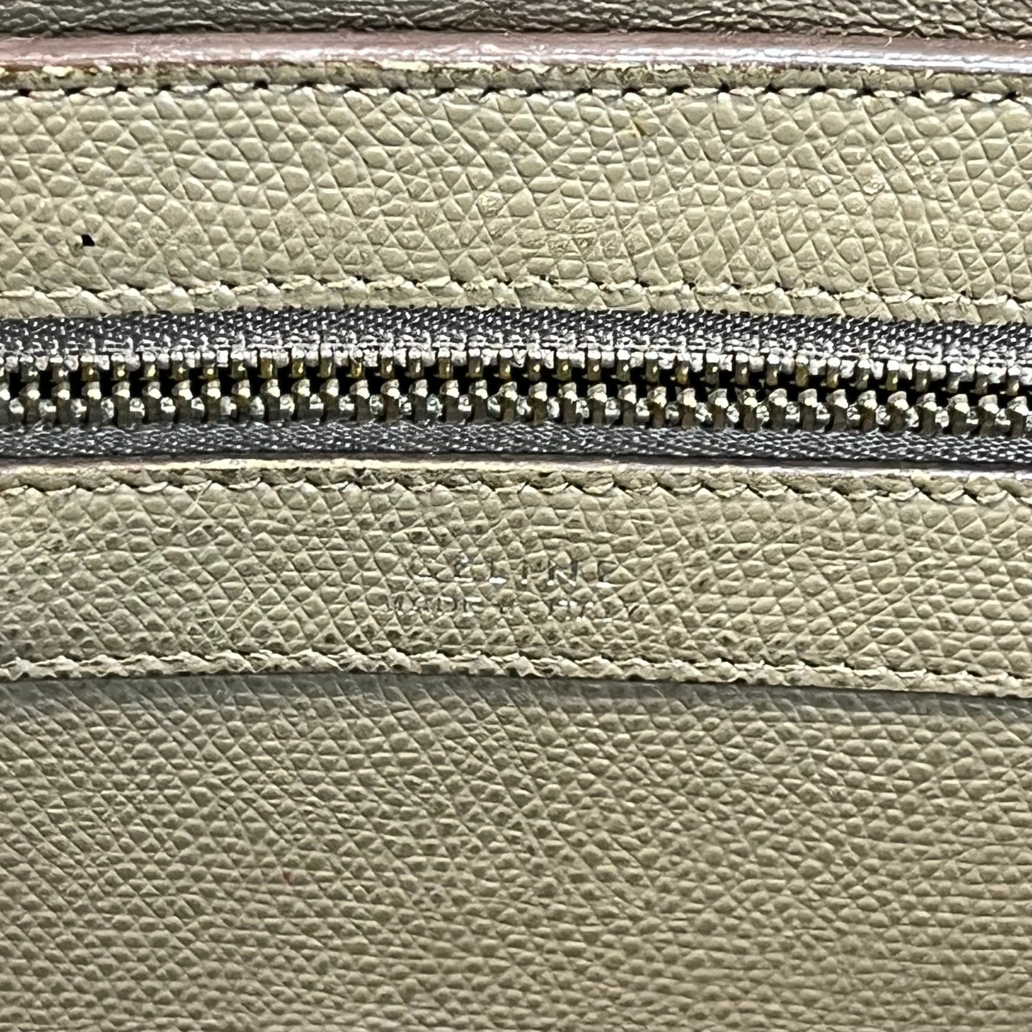 CELINE Phantom Grained Calfskin Horizontal Tote Bag