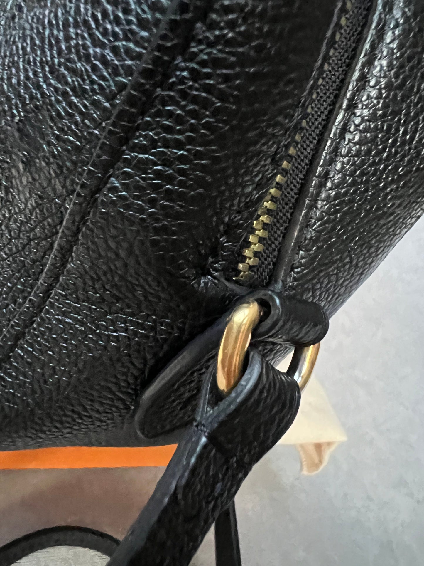 Louis Vuitton Saintonge Black Empreinte (RRP £1520)