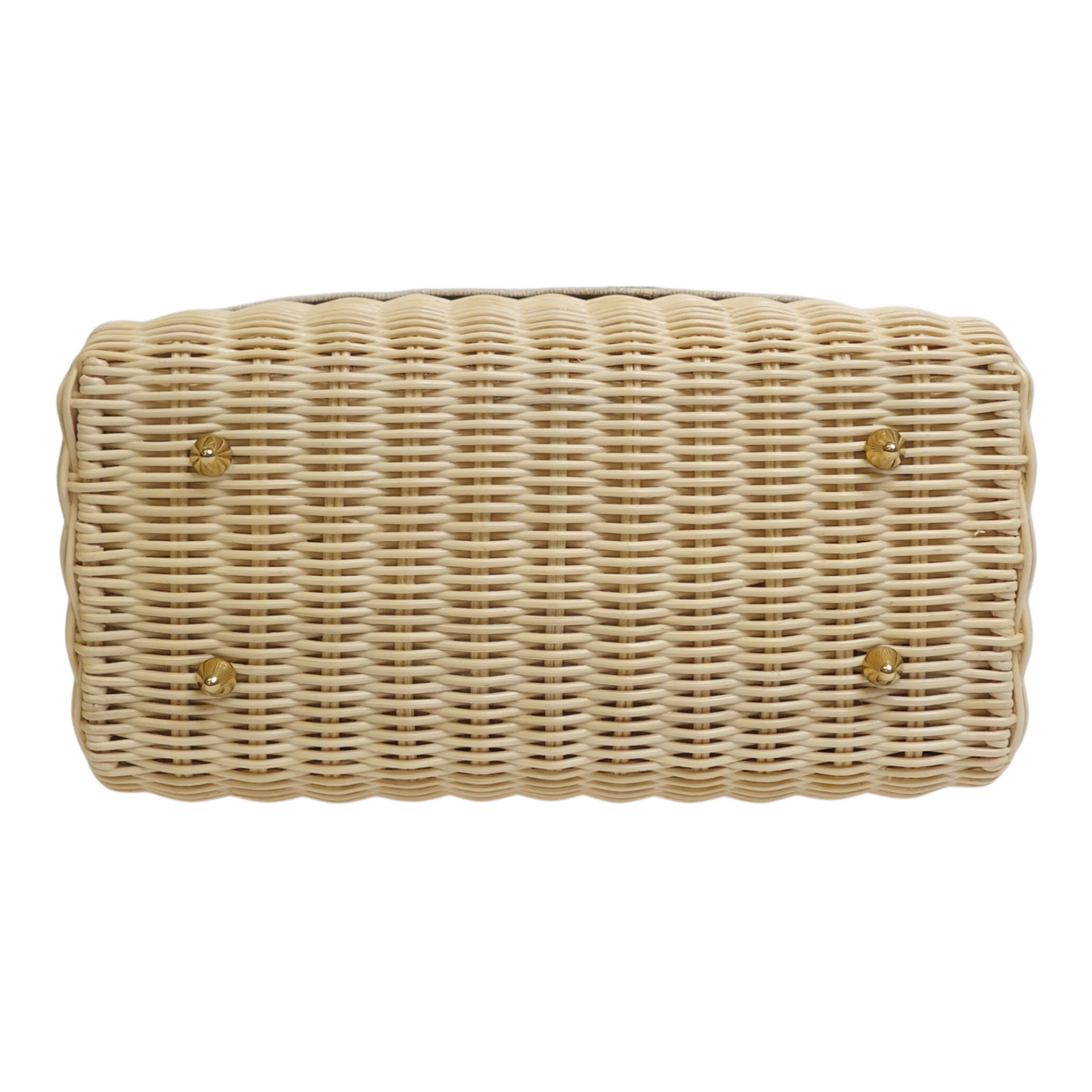 Christian Dior Wicker Oblique Medium Lady Dior Bag