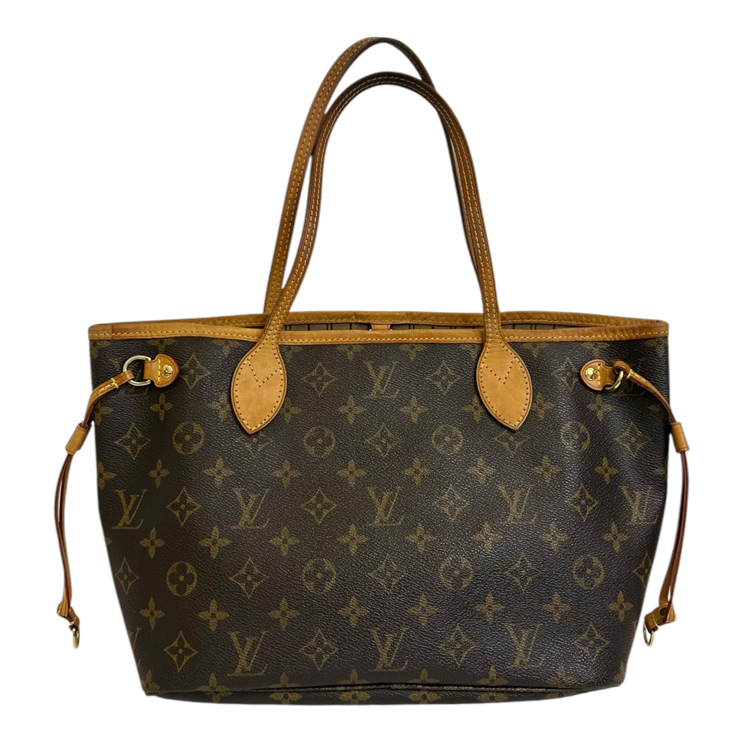 GLM-Monogram Canvas Neverfull PM Bag