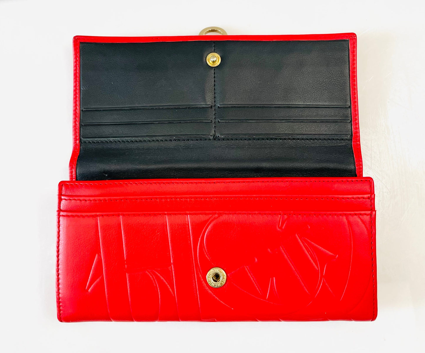 CAROLINA HERRERA FLAP CONTINENTAL WALLET
