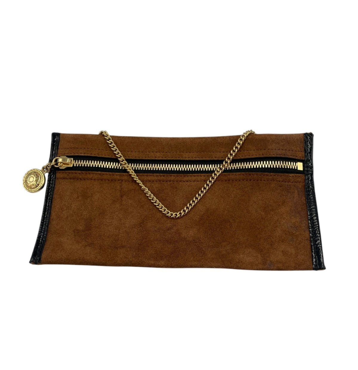 GLM-- Shopper Brown Suede Gold