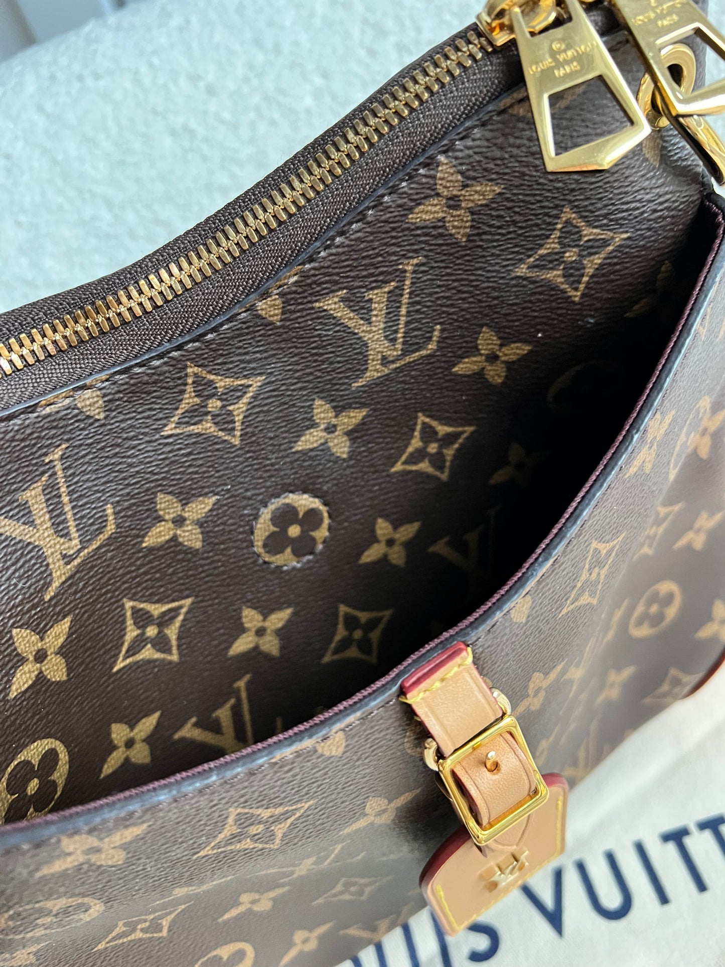 Louis Vuitton Odeon PM Monogram (RRP £1540)