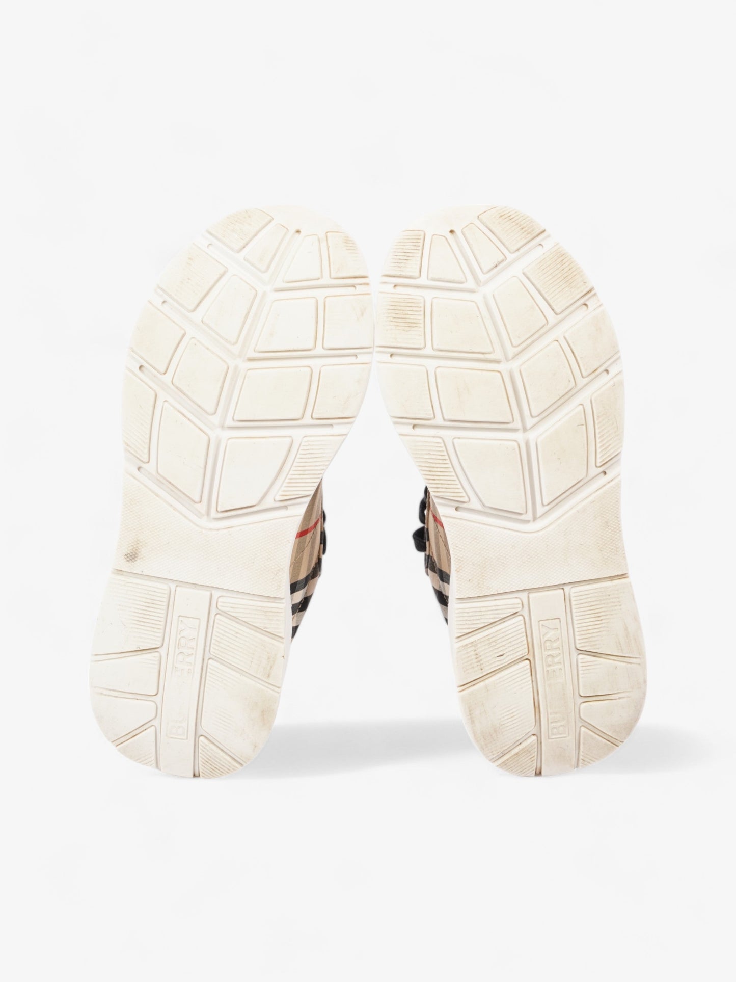 Burberry Regis Sneaker Archive Beige / White Cotton EU 38.5 UK 5.5
