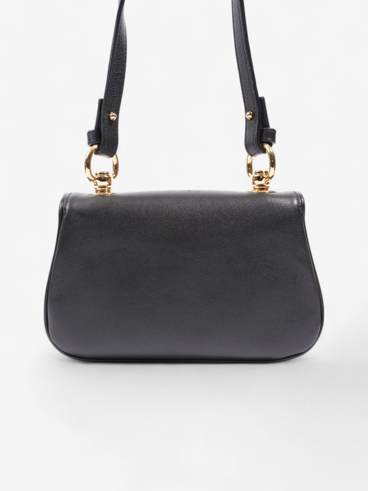 Gucci Blondie Mini Bag Black Leather
