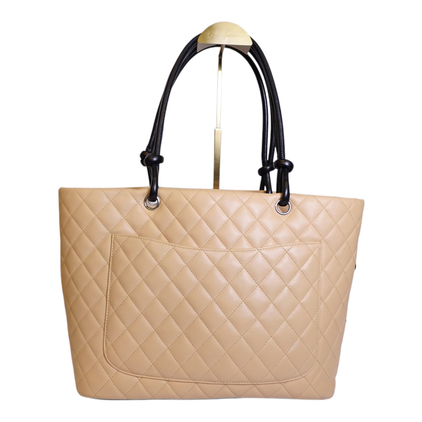 Chanel Cambon Beige Tote