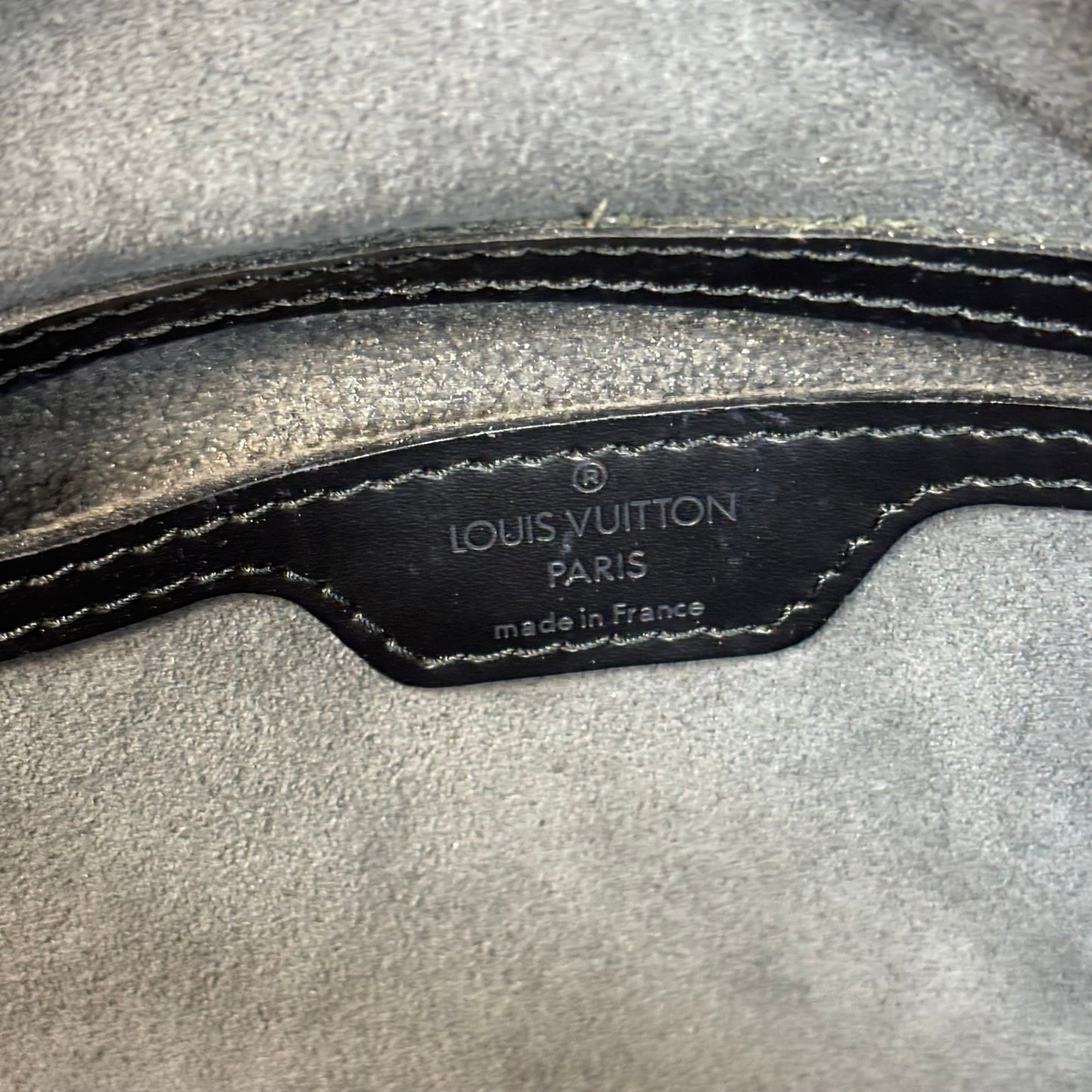 LOUIS VUITTON Mabillon Epi Leather Backpack