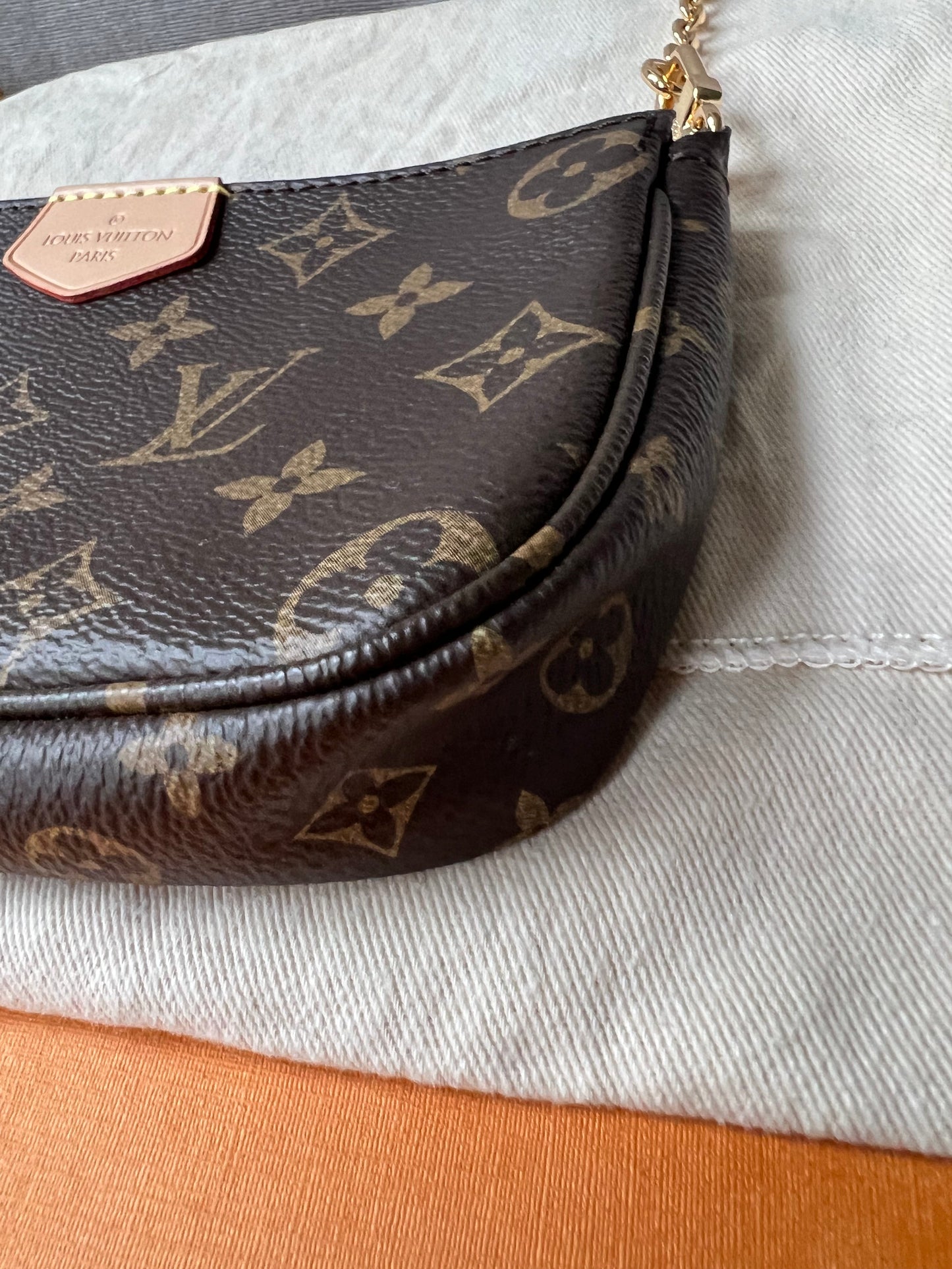Louis Vuitton Multi Pochette Accessoires Rose Chiaro (RRP £1970)