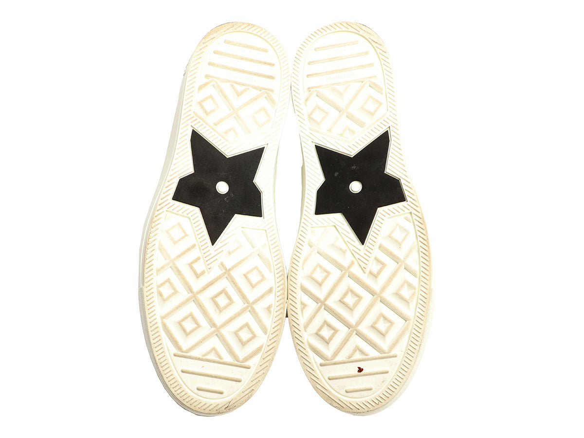 Dior Black and Multicolor Jardin Botanique Walkâ€™Nâ€™Dior Sneakers