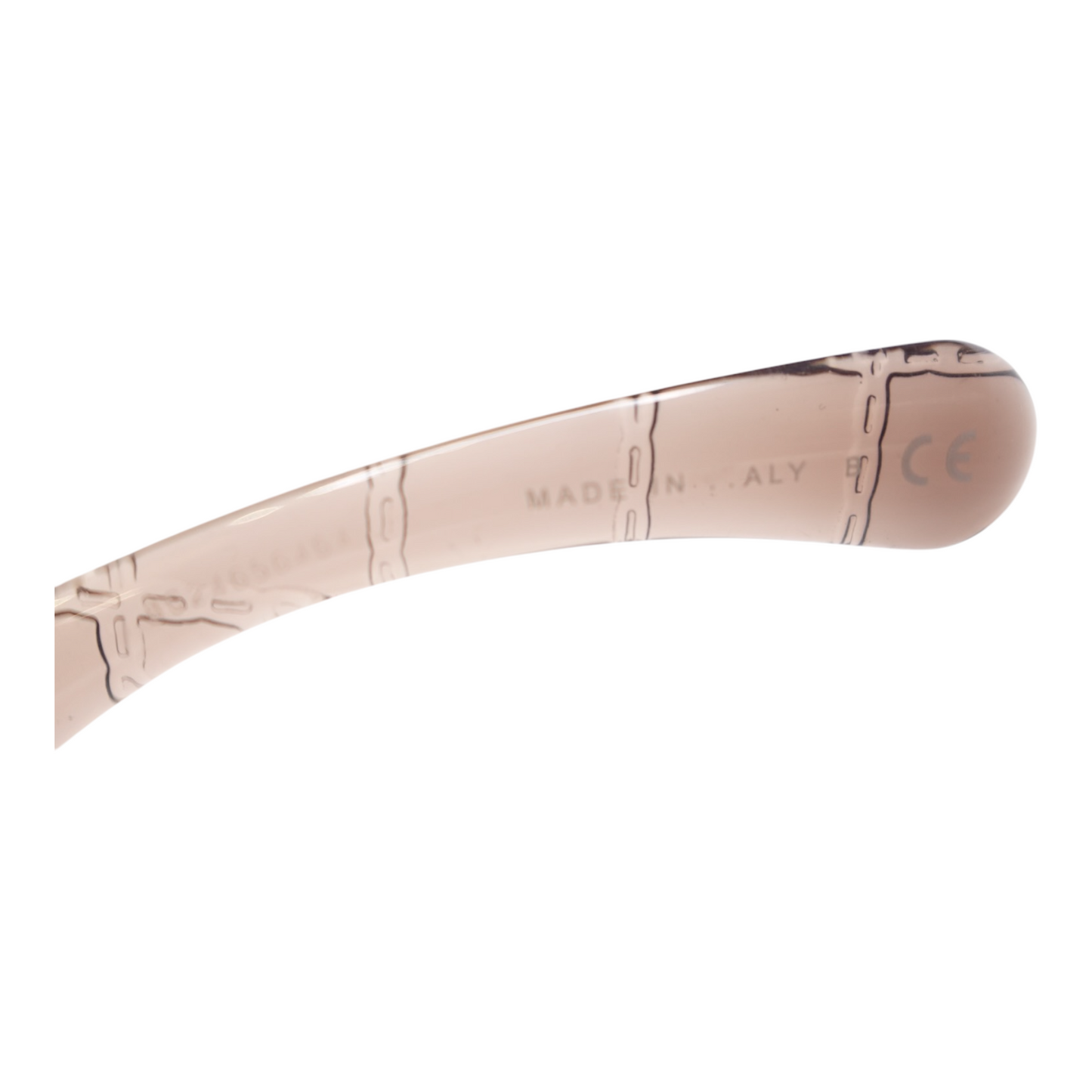 Chanel Brown Shield Sunglasses