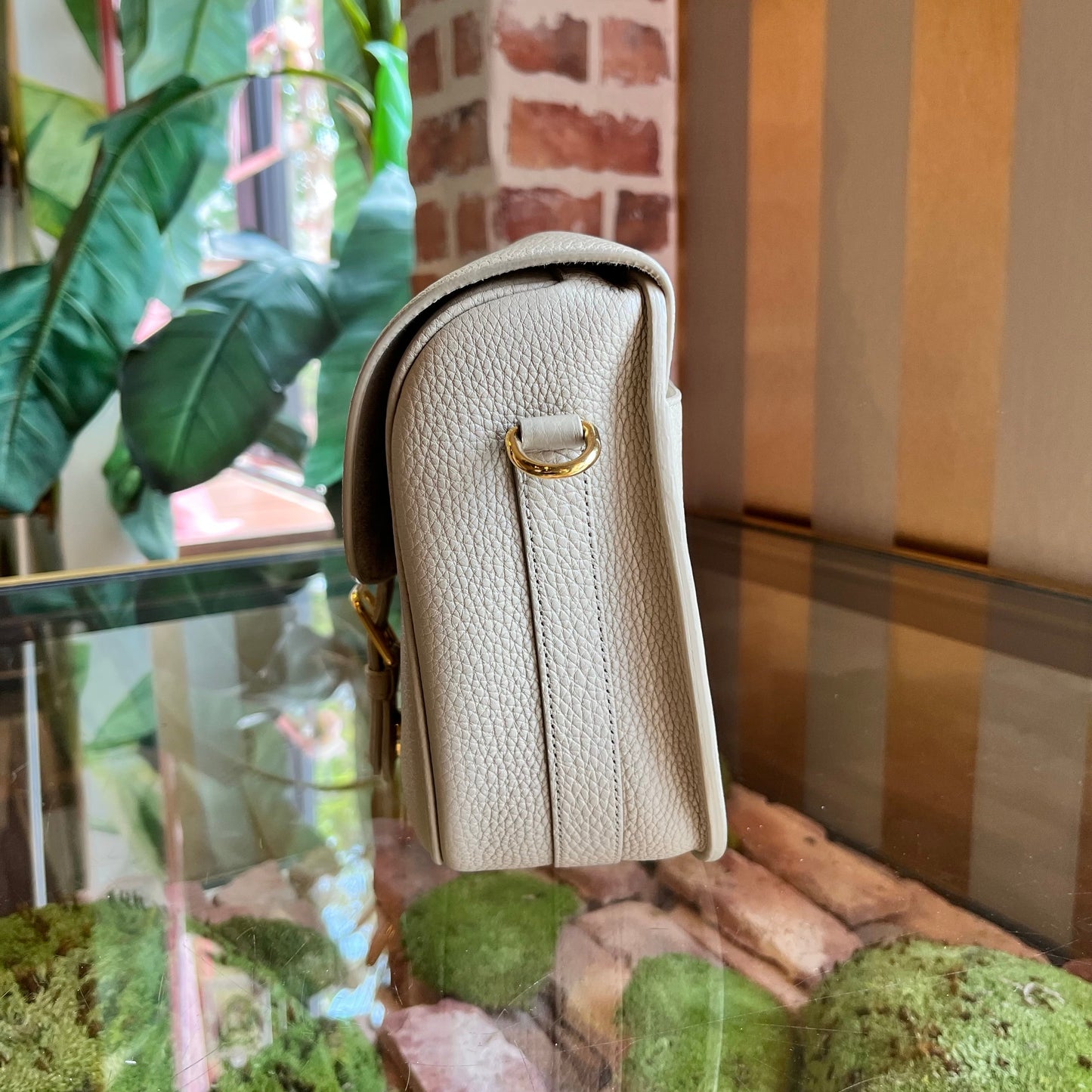 DIOR Bobby Large Grained Calfskin Shoulder Bag