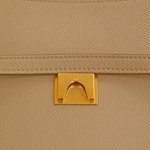 CÉLINE GRAINED CALFSKIN MICRO BELT BAG