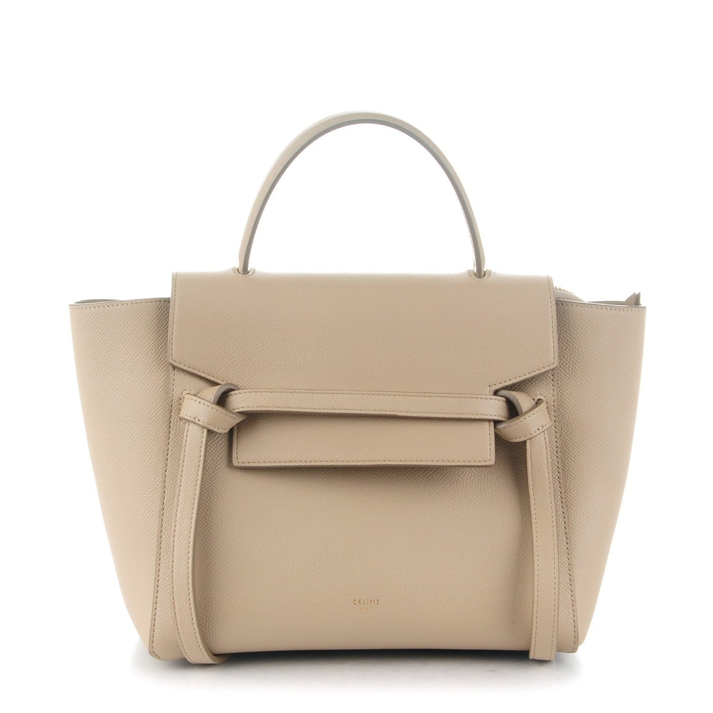 CÉLINE GRAINED CALFSKIN MICRO BELT BAG