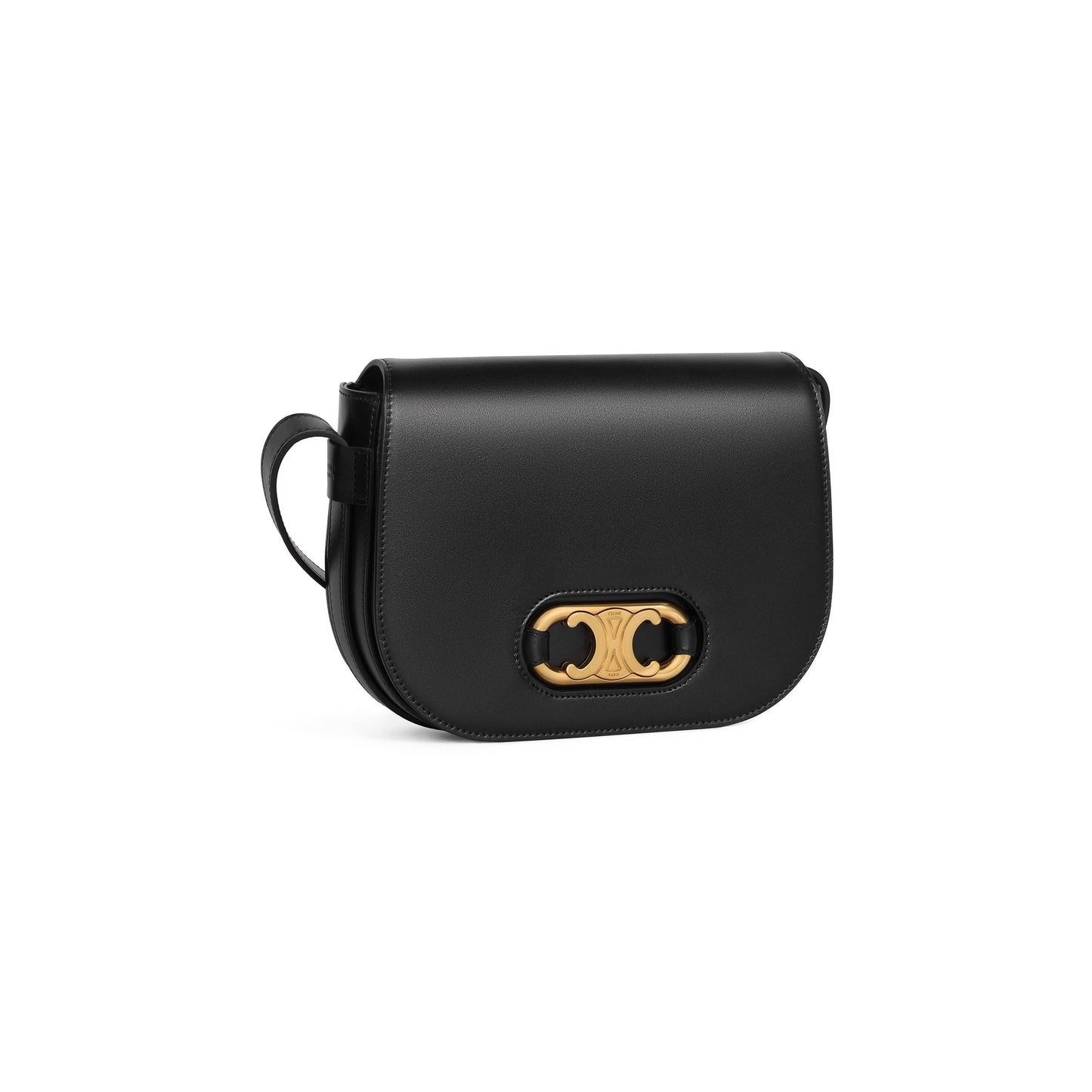 CÉLINE MAILLON TRIOMPHE CALFSKIN LEATHER BAG
