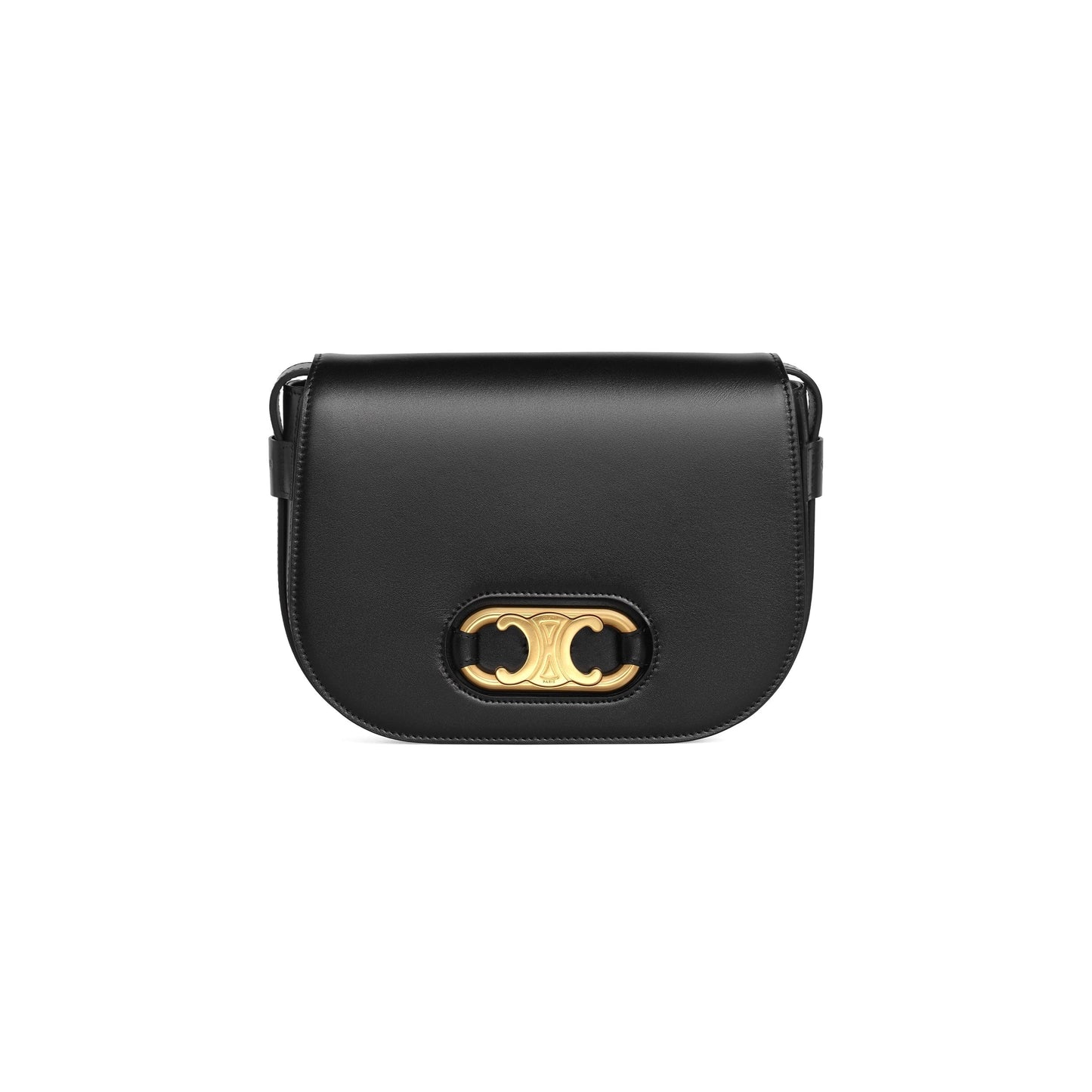 CÉLINE MAILLON TRIOMPHE CALFSKIN LEATHER BAG