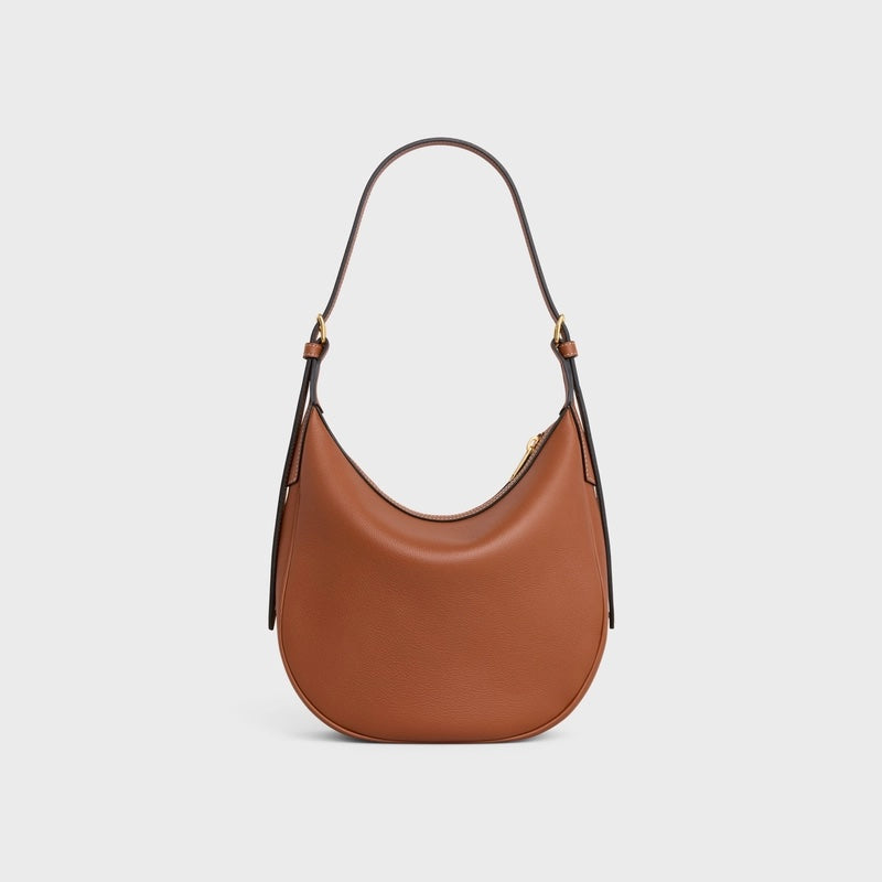 CÉLINE HELOÏSE CUIR TRIOMPH CALFSKIN LEATHER SHOULDER BAG