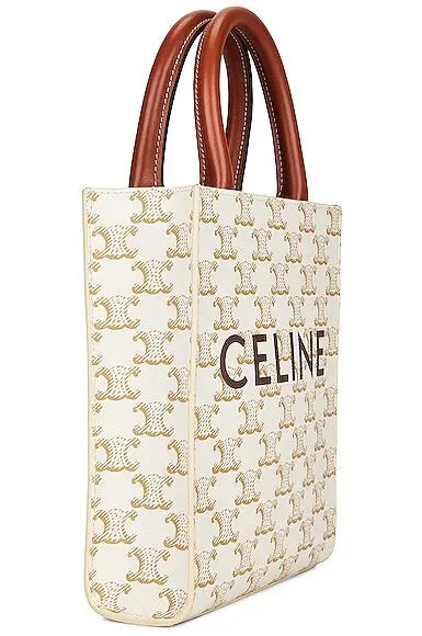 CÉLINE MINI TRIOMPHE VERTICAL CABAS TOTE BAG