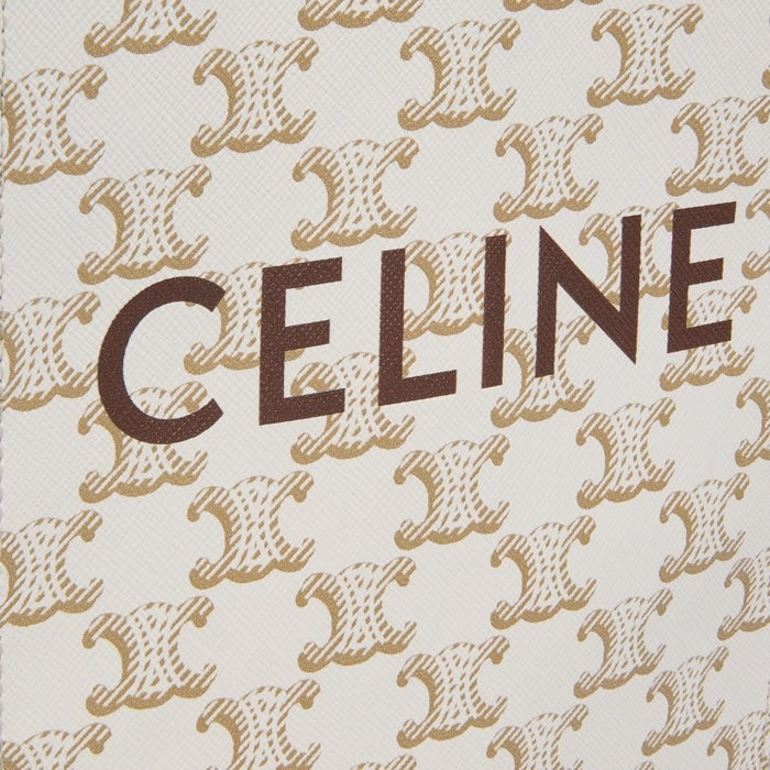 CÉLINE MINI TRIOMPHE VERTICAL CABAS TOTE BAG