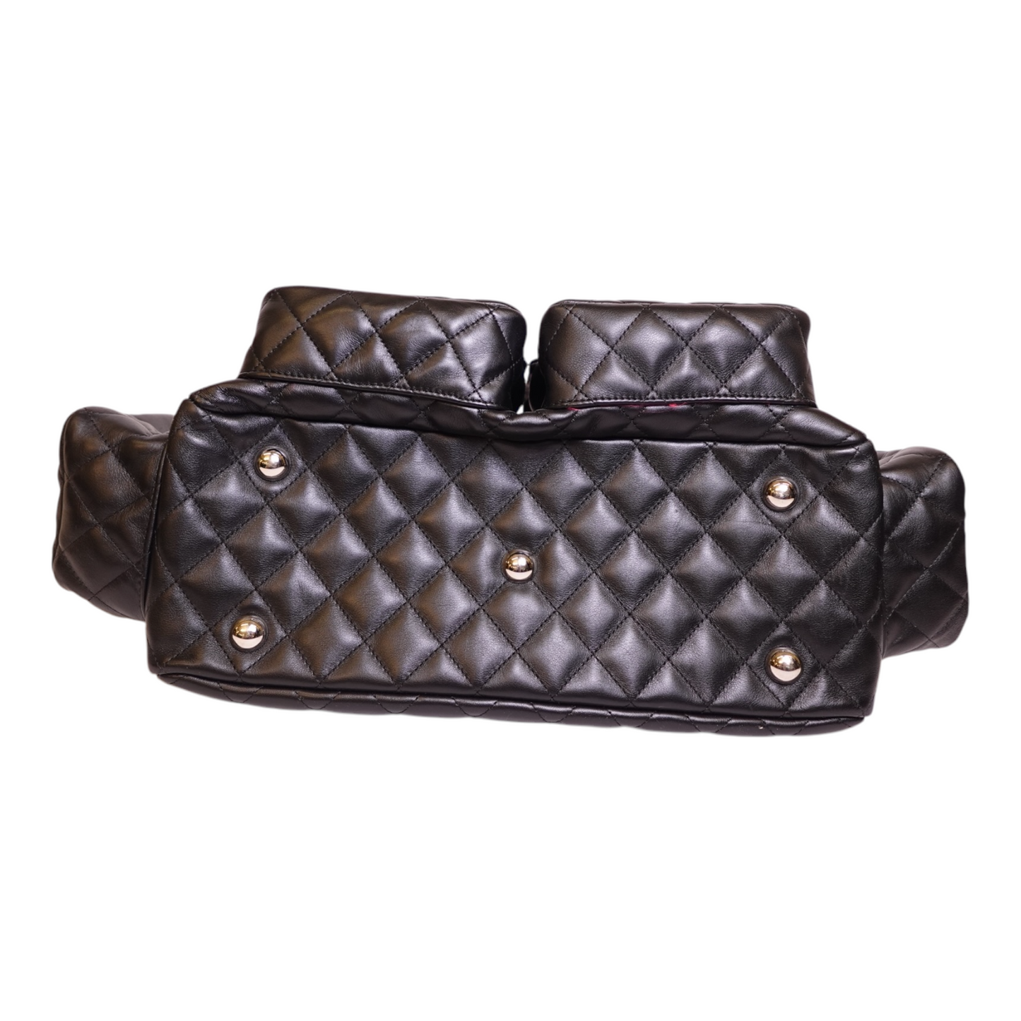 Chanel Cambon Multipocket Reporter Bag