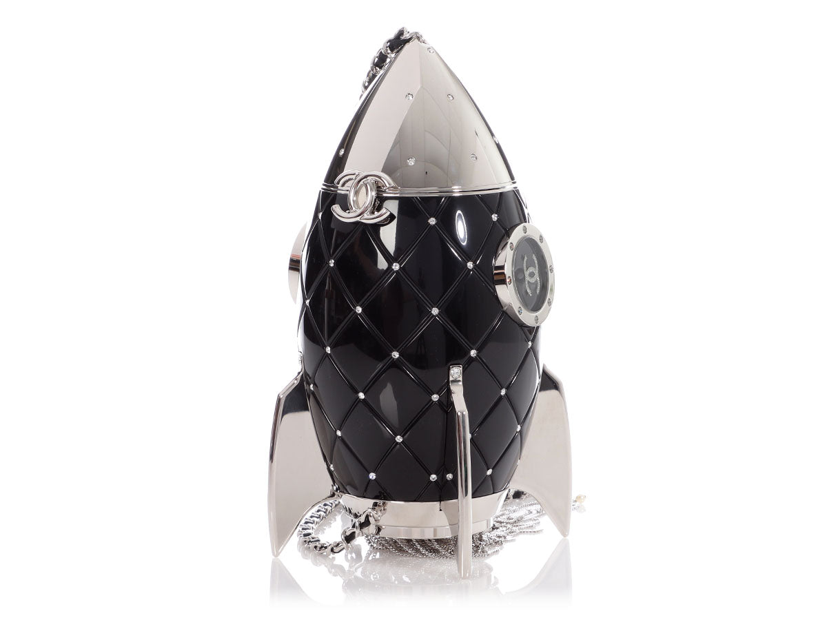 Chanel Limited-Edition Rocket Ship MinaudiÃ¨re