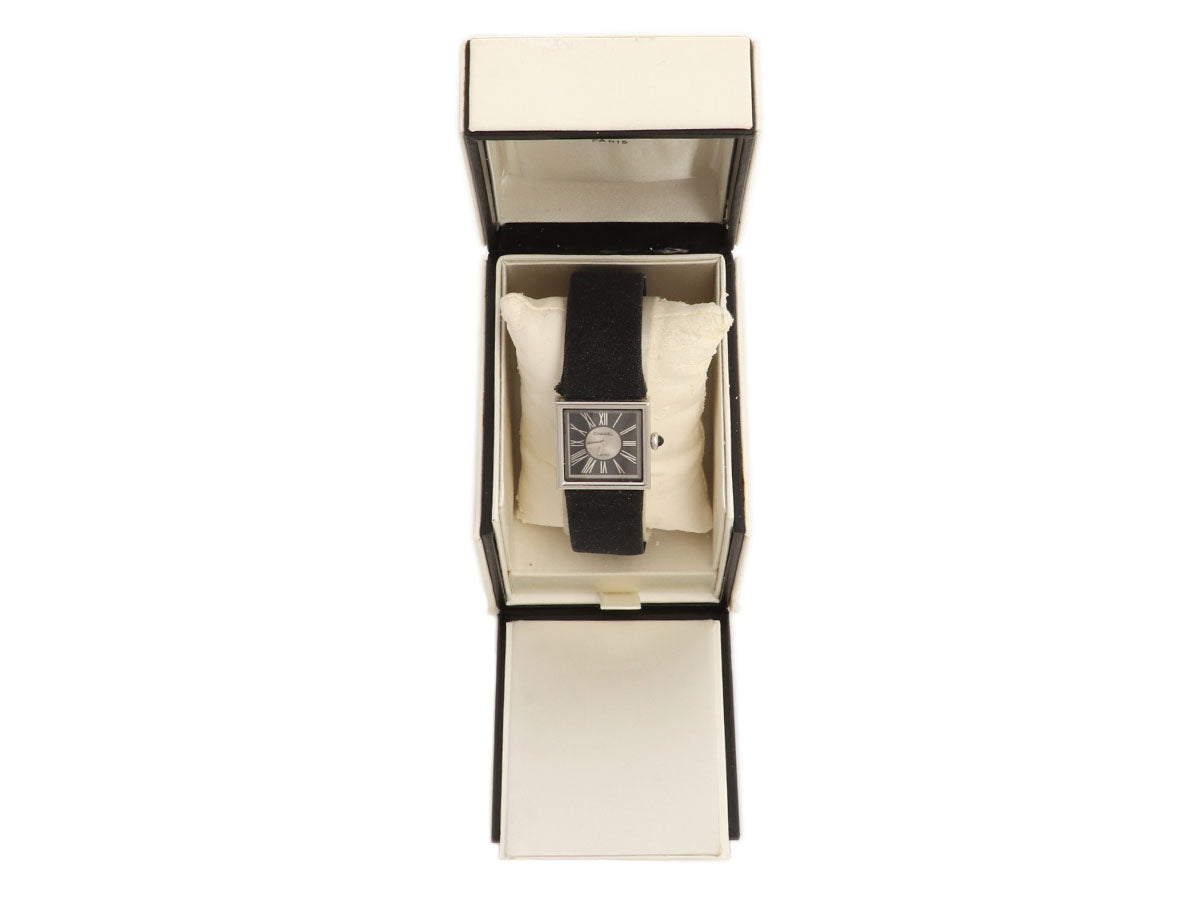 Chanel Platinum MatelassÃ© Watch 19mm