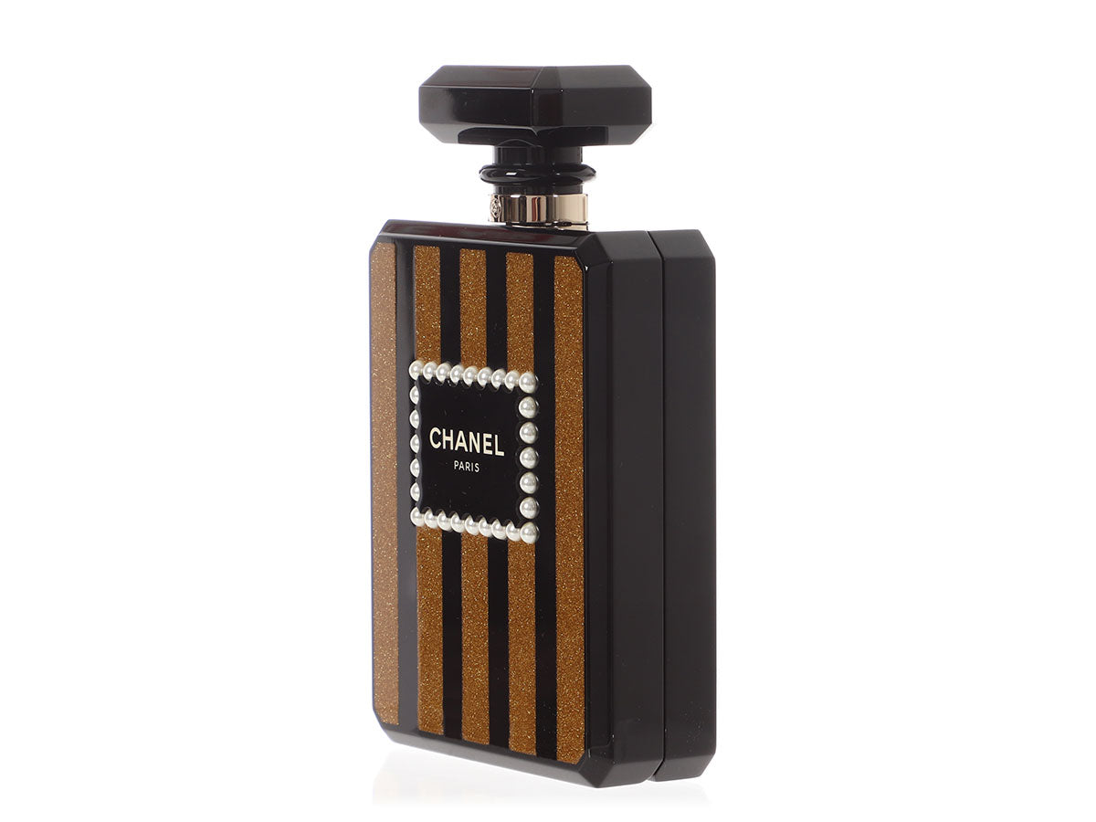 Chanel Plexiglass Perfume Bottle MinaudiÃ¨re